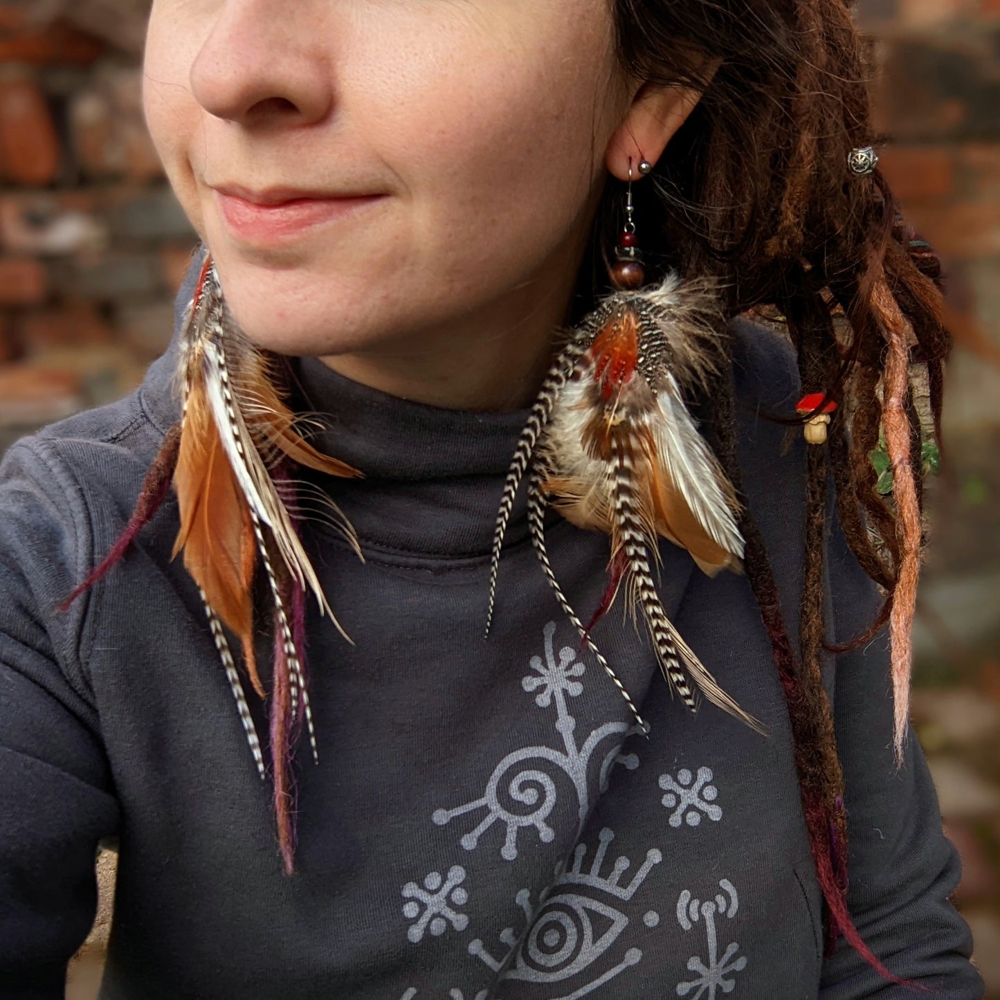 Náušnice Kane