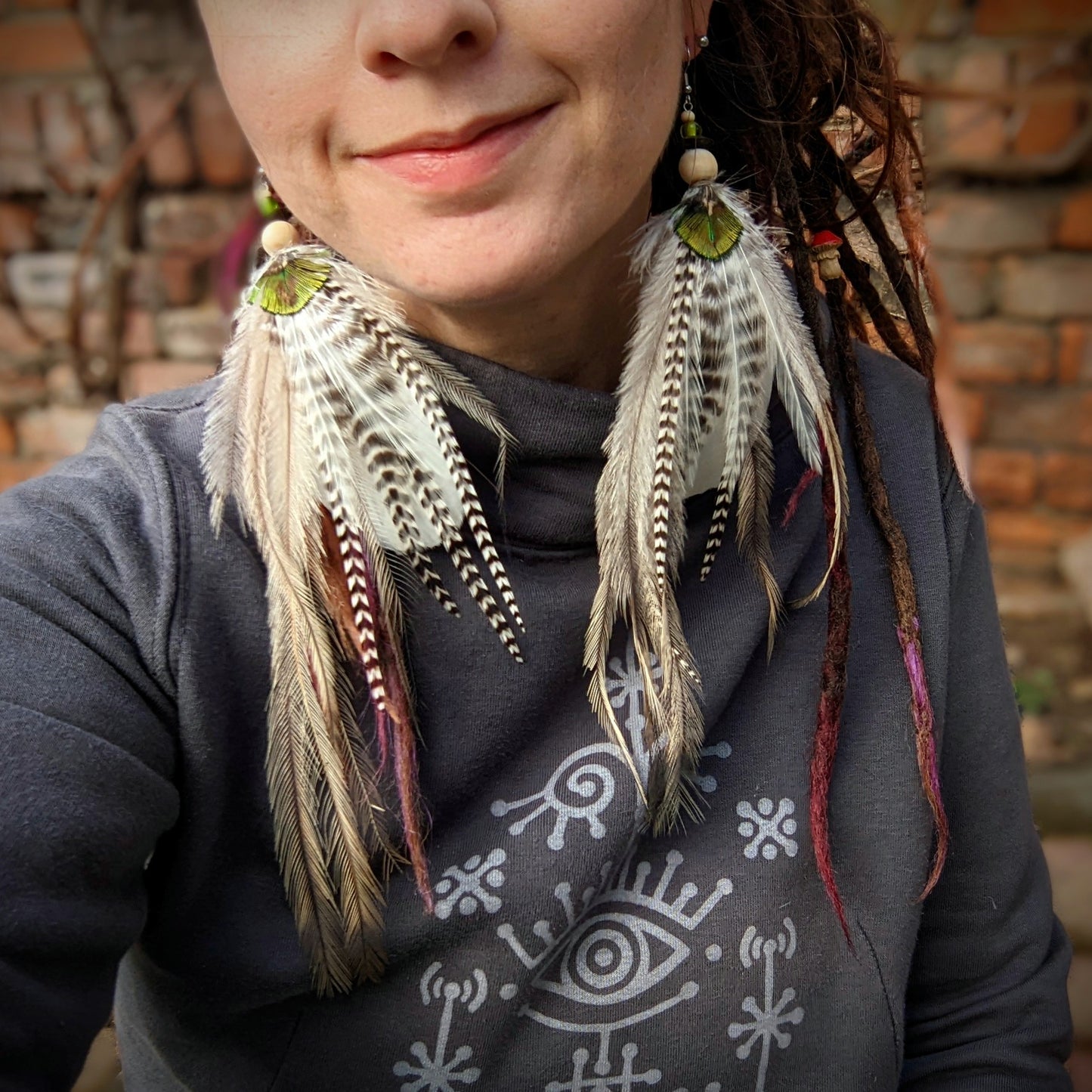 Náušnice Nanaue
