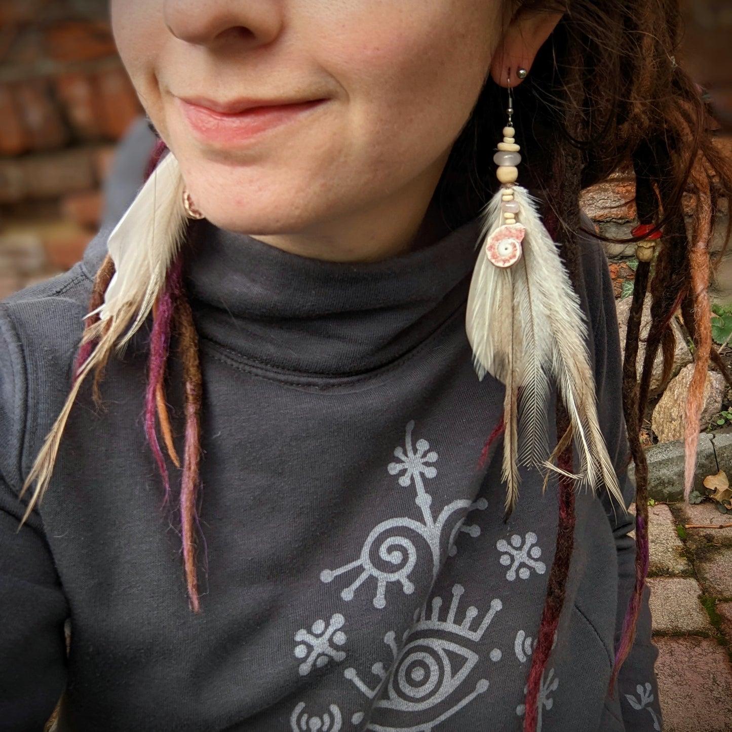 Náušnice Lono