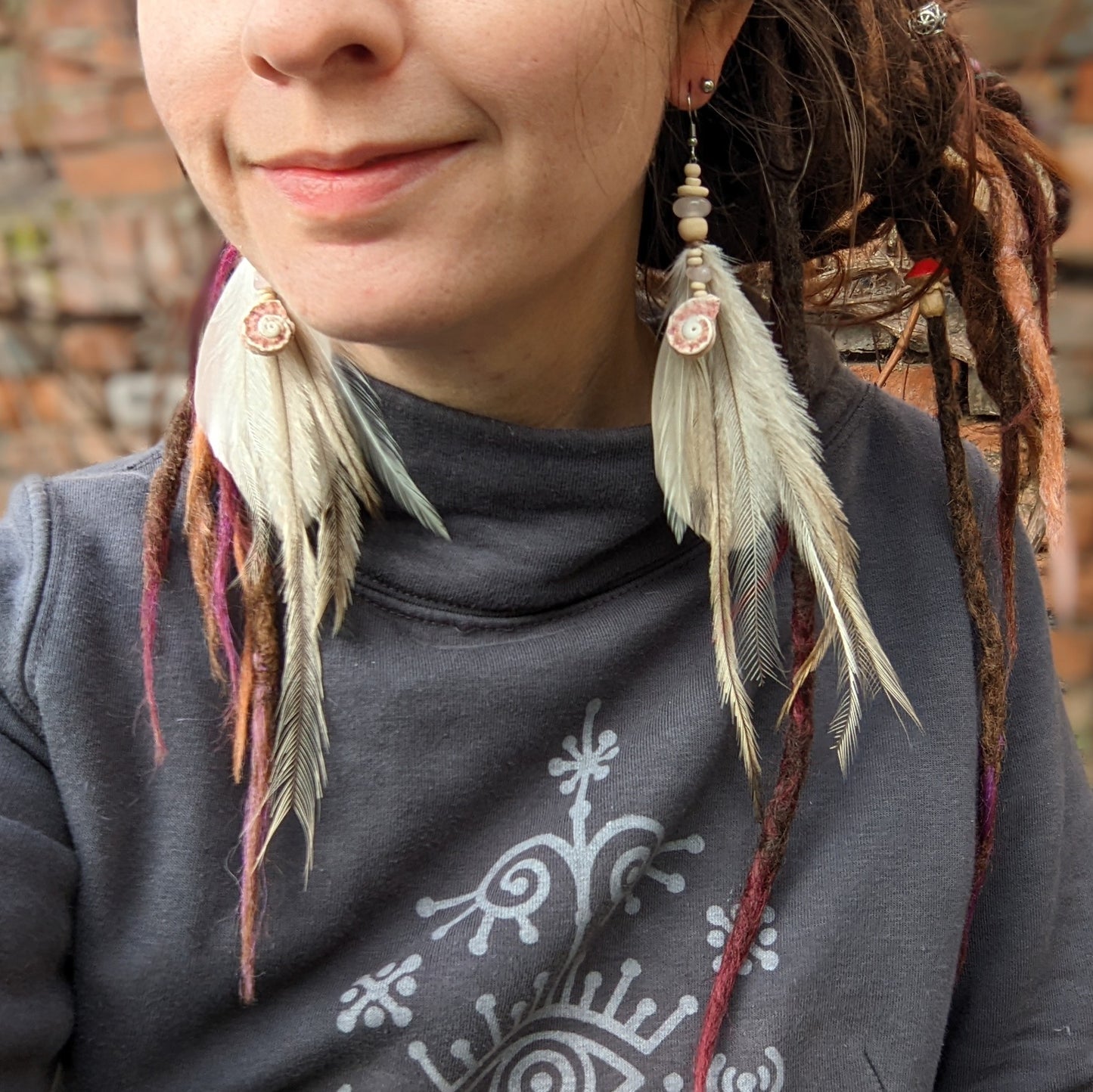 Náušnice Lono