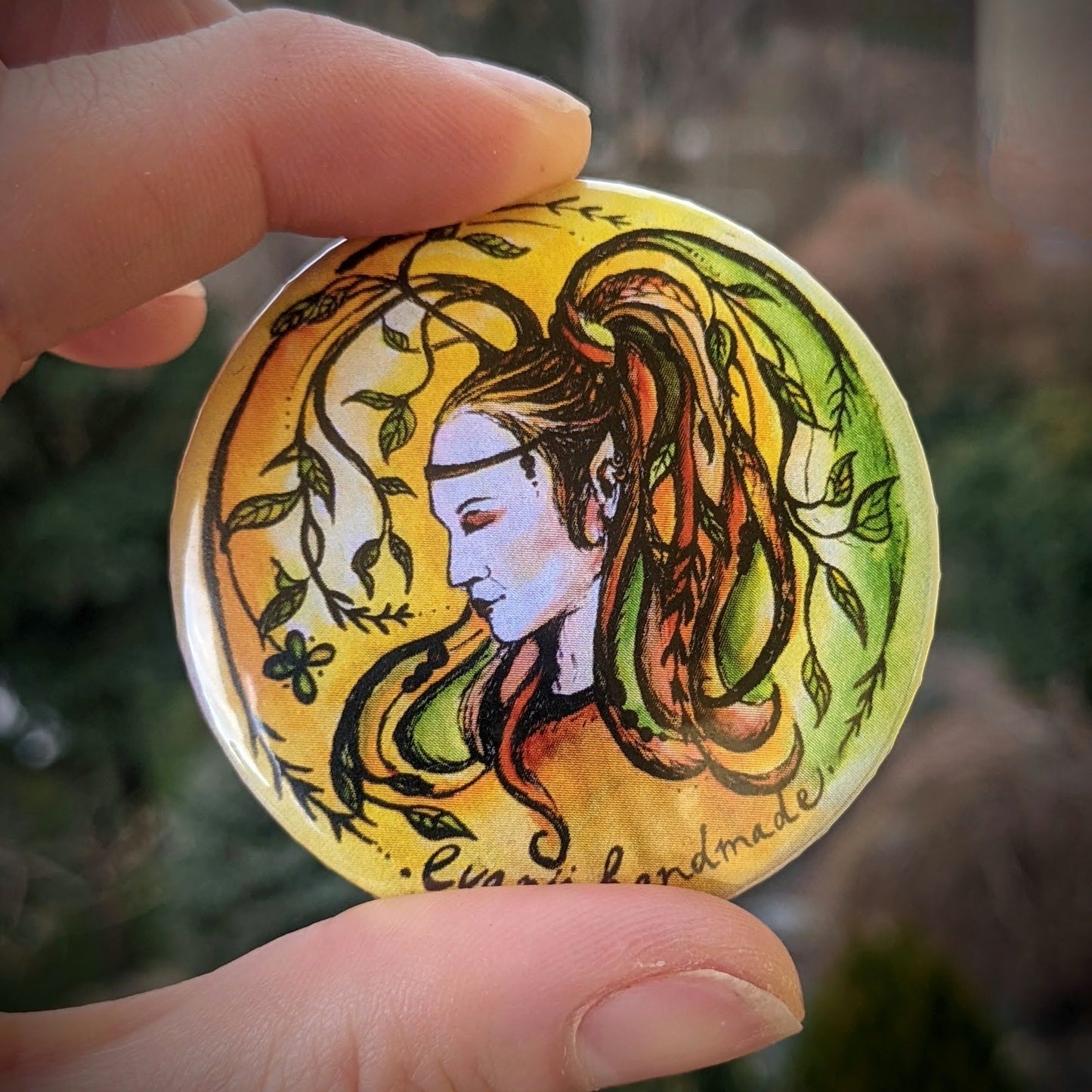 Plaque of the Dryad