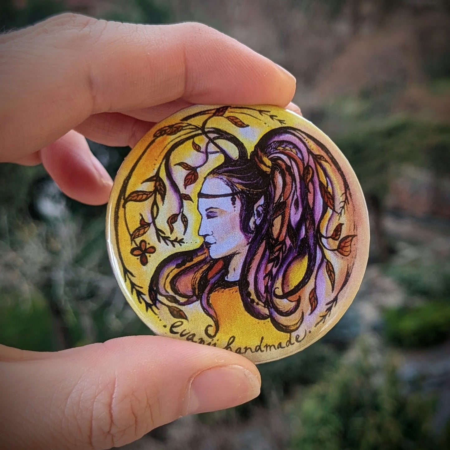 Plaque of the Dryad