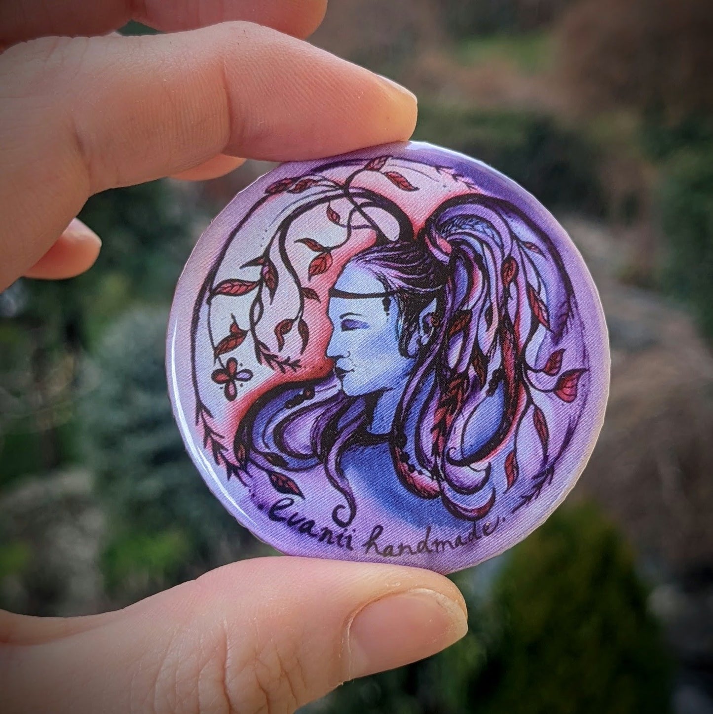 Plaque of the Dryad