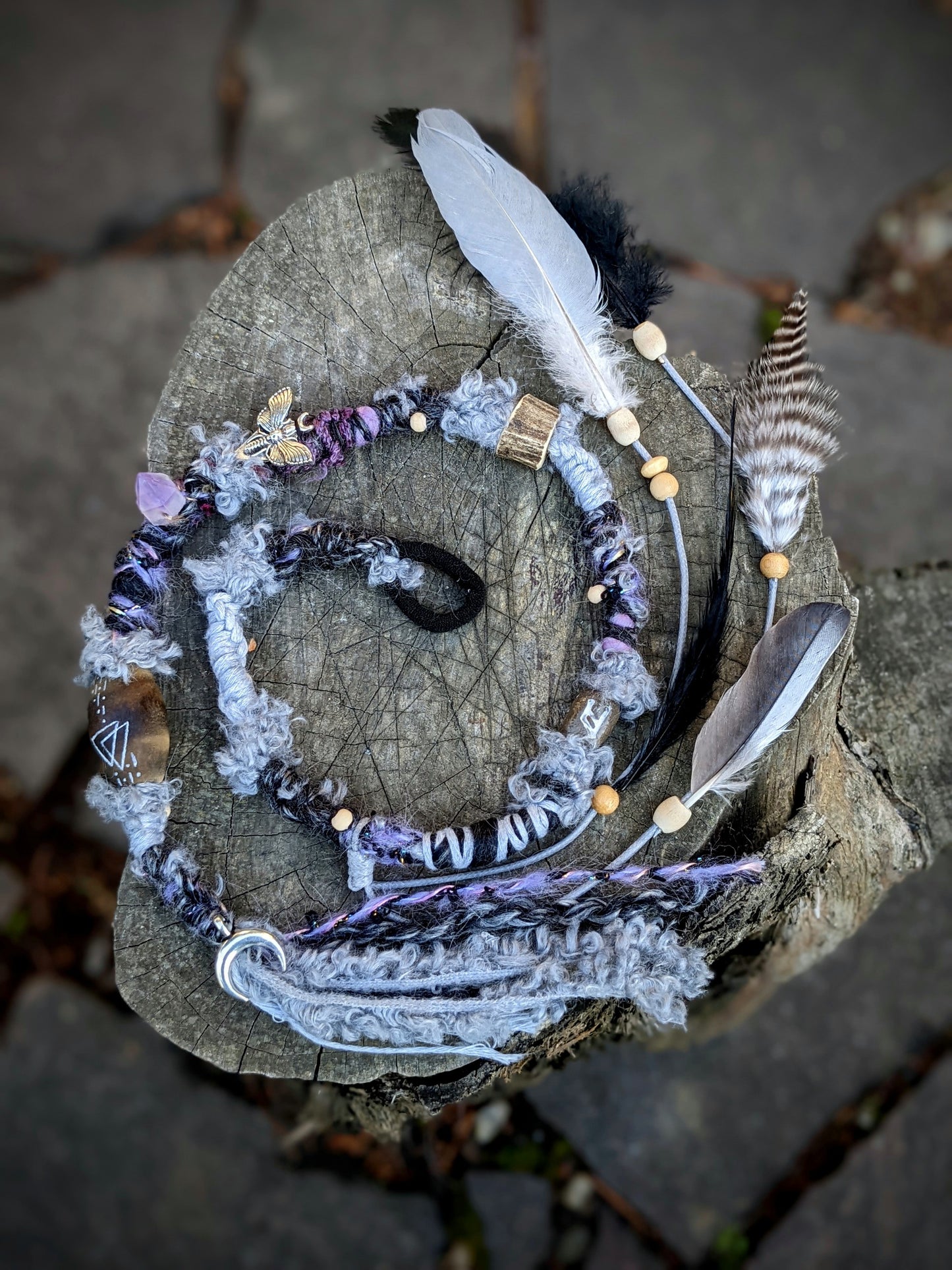 Hairwrap Elatha (2v1)