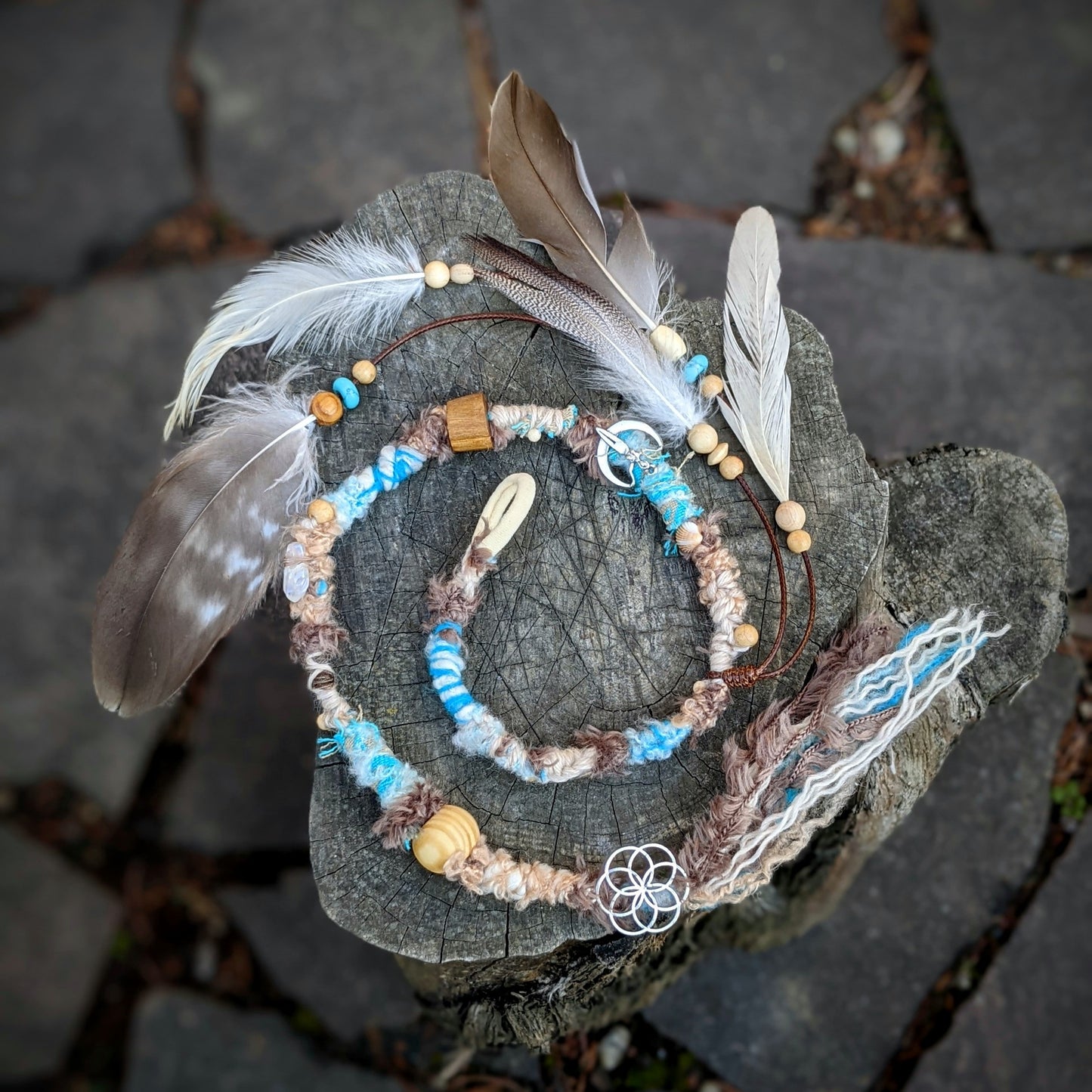 Hairwrap Nehalennia (2v1)