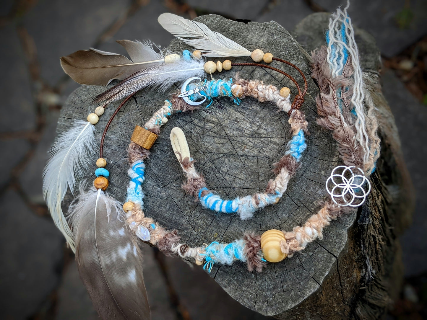 Hairwrap Nehalennia (2v1)