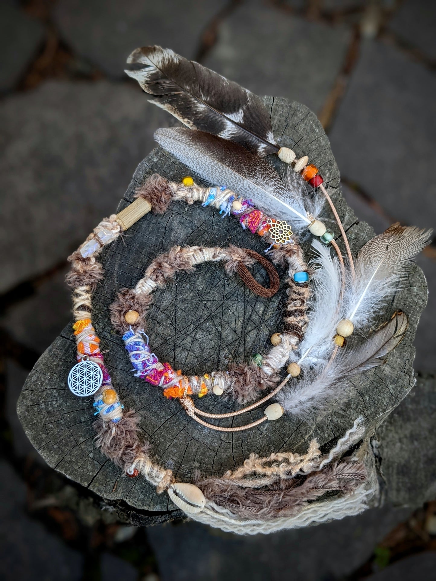 Hairwrap Sita (2v1)
