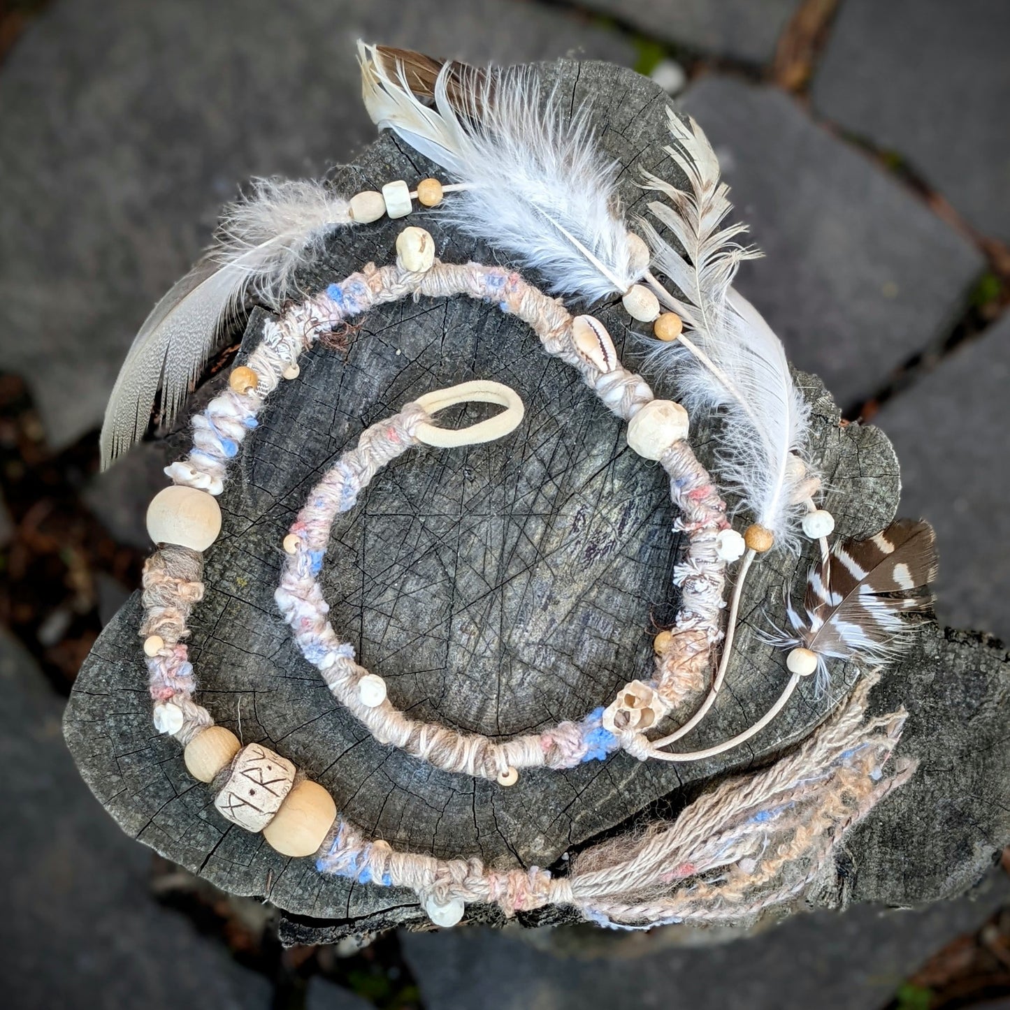 Hairwrap Nuwa (2v1)