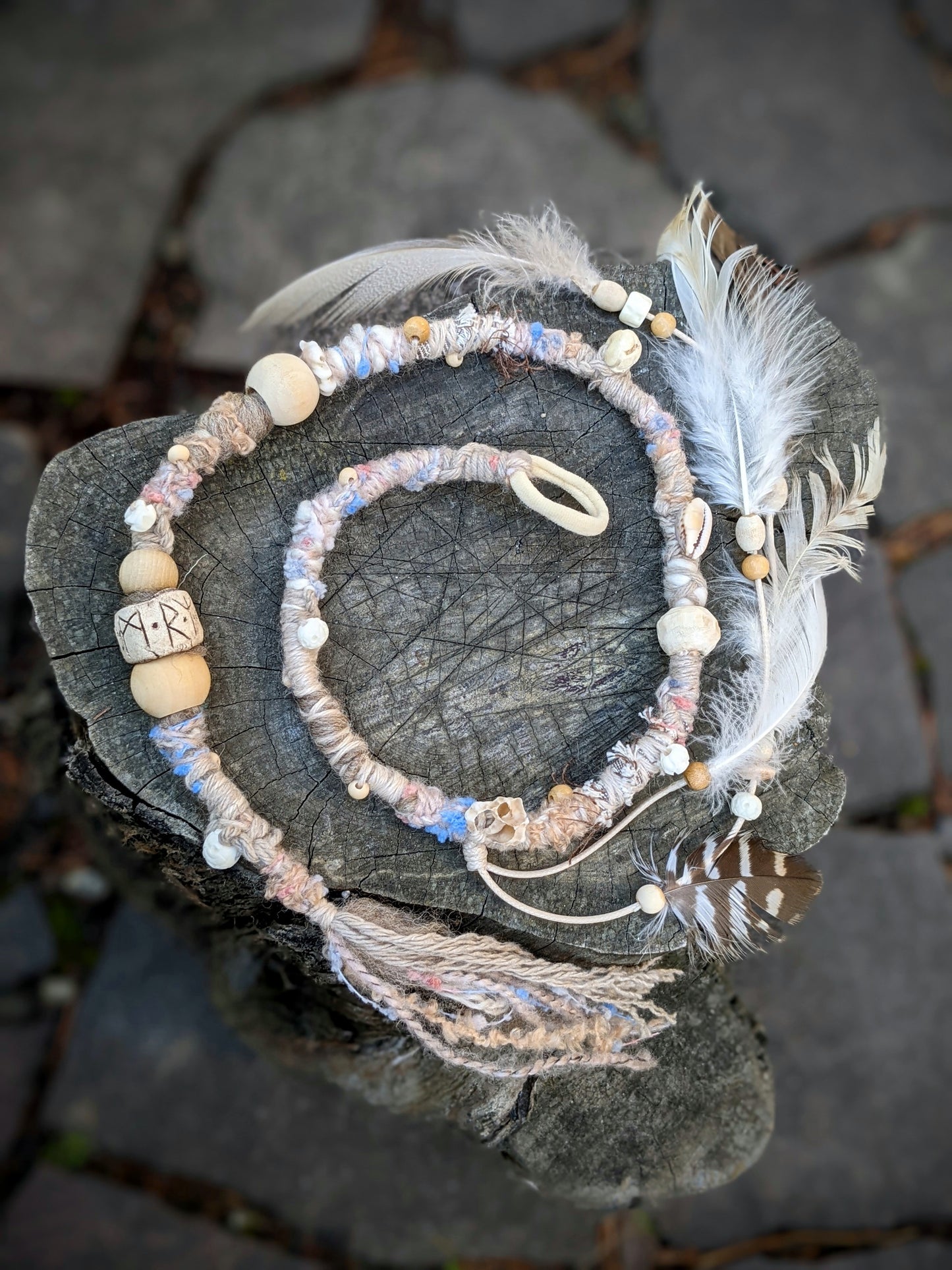 Hairwrap Nuwa (2v1)