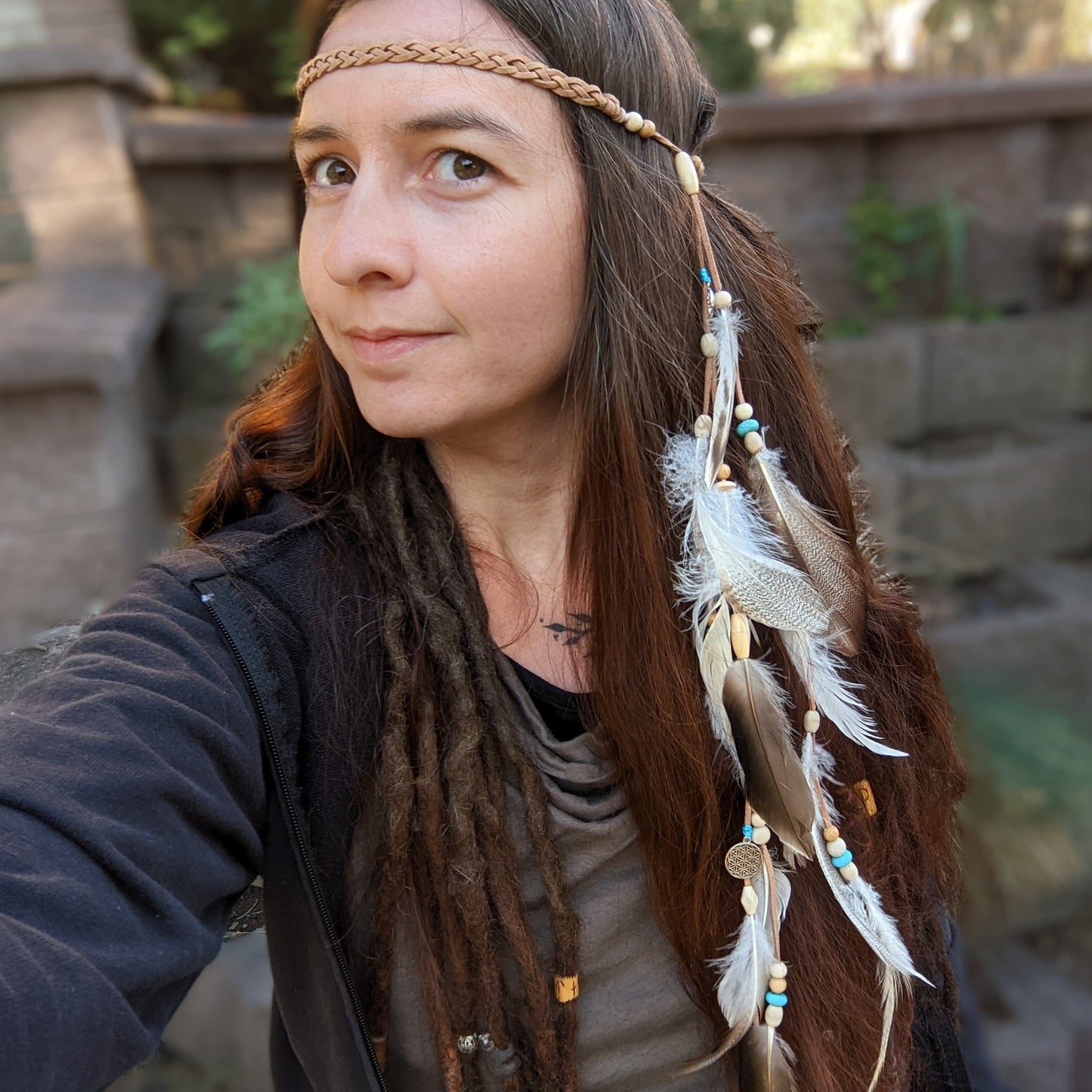 Haokah Feather Headband