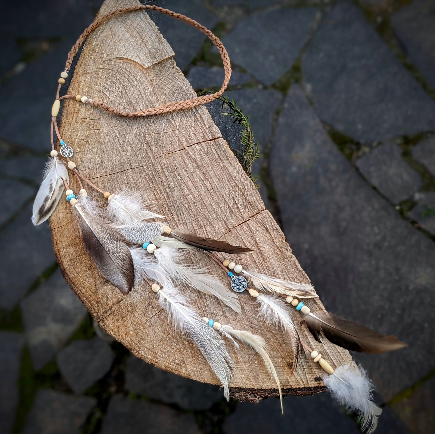 Haokah Feather Headband
