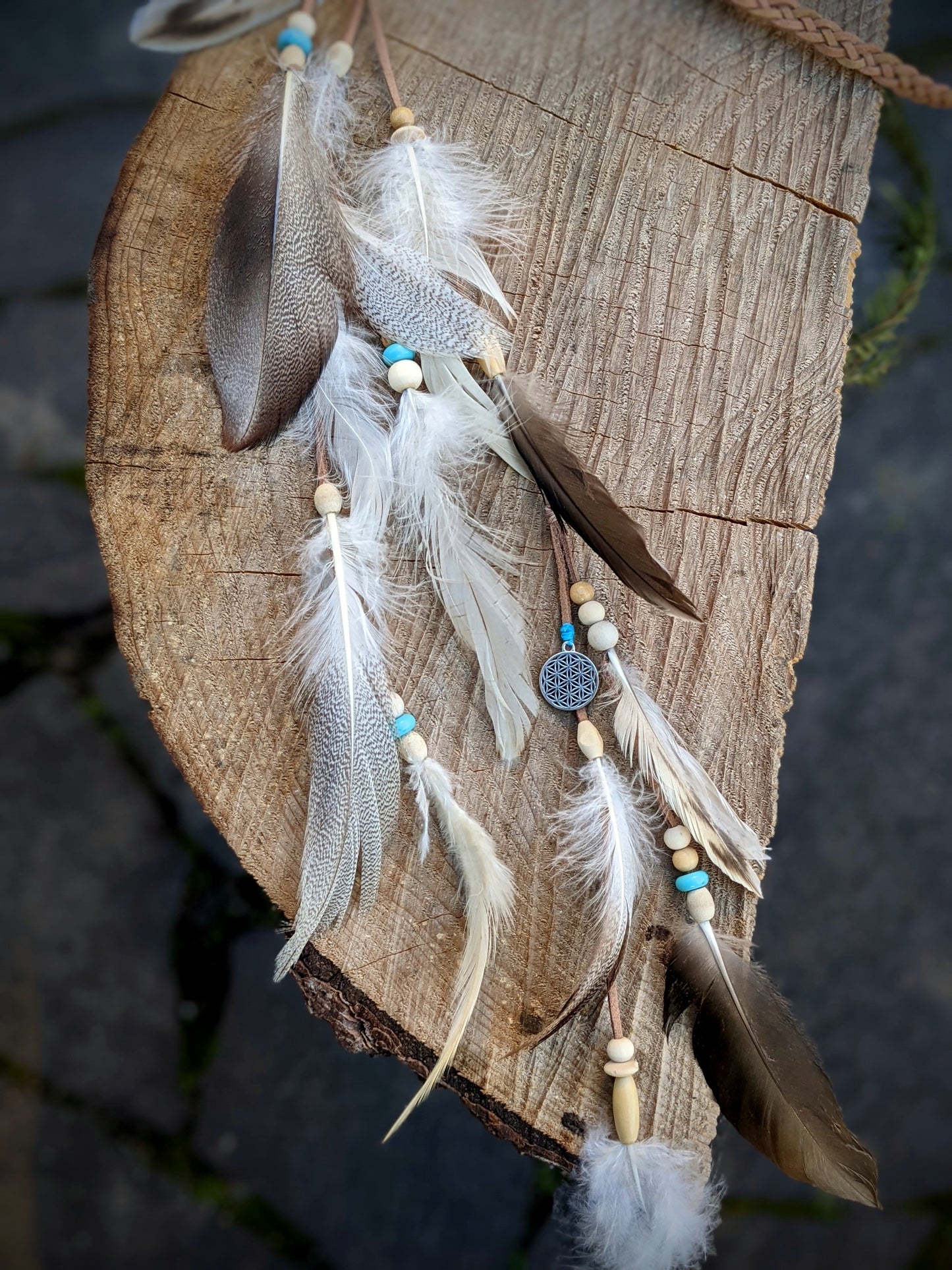 Haokah Feather Headband