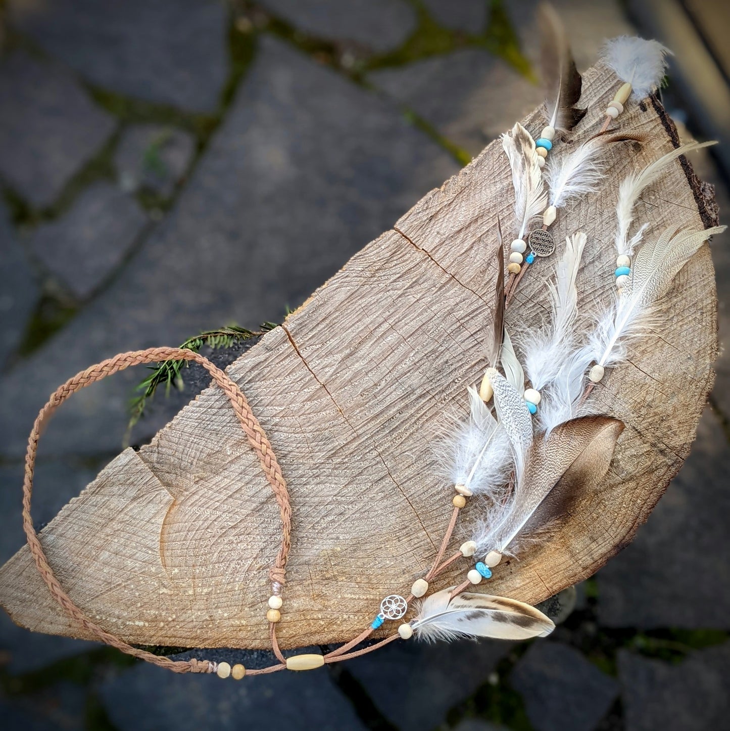 Haokah Feather Headband