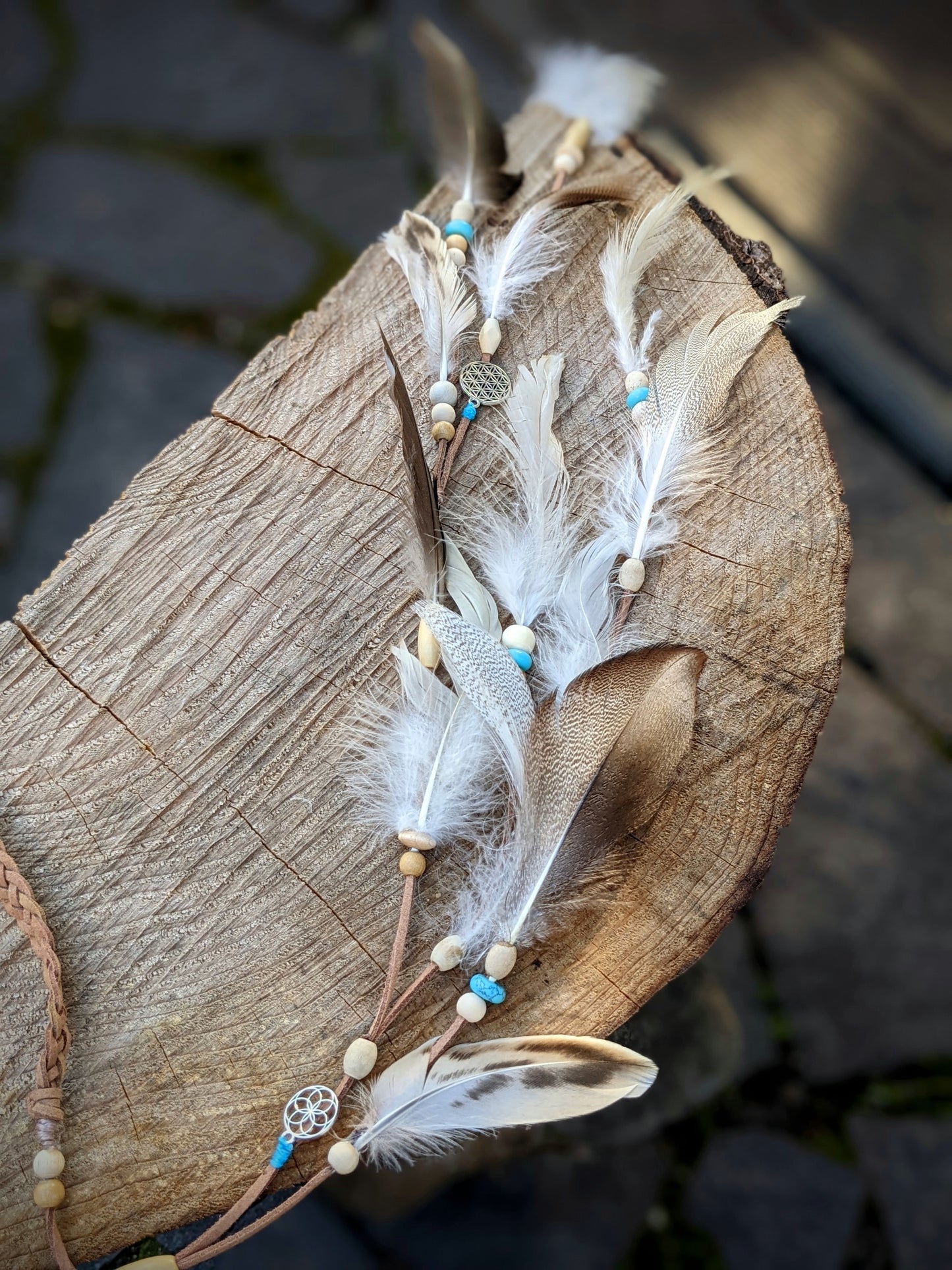 Haokah Feather Headband