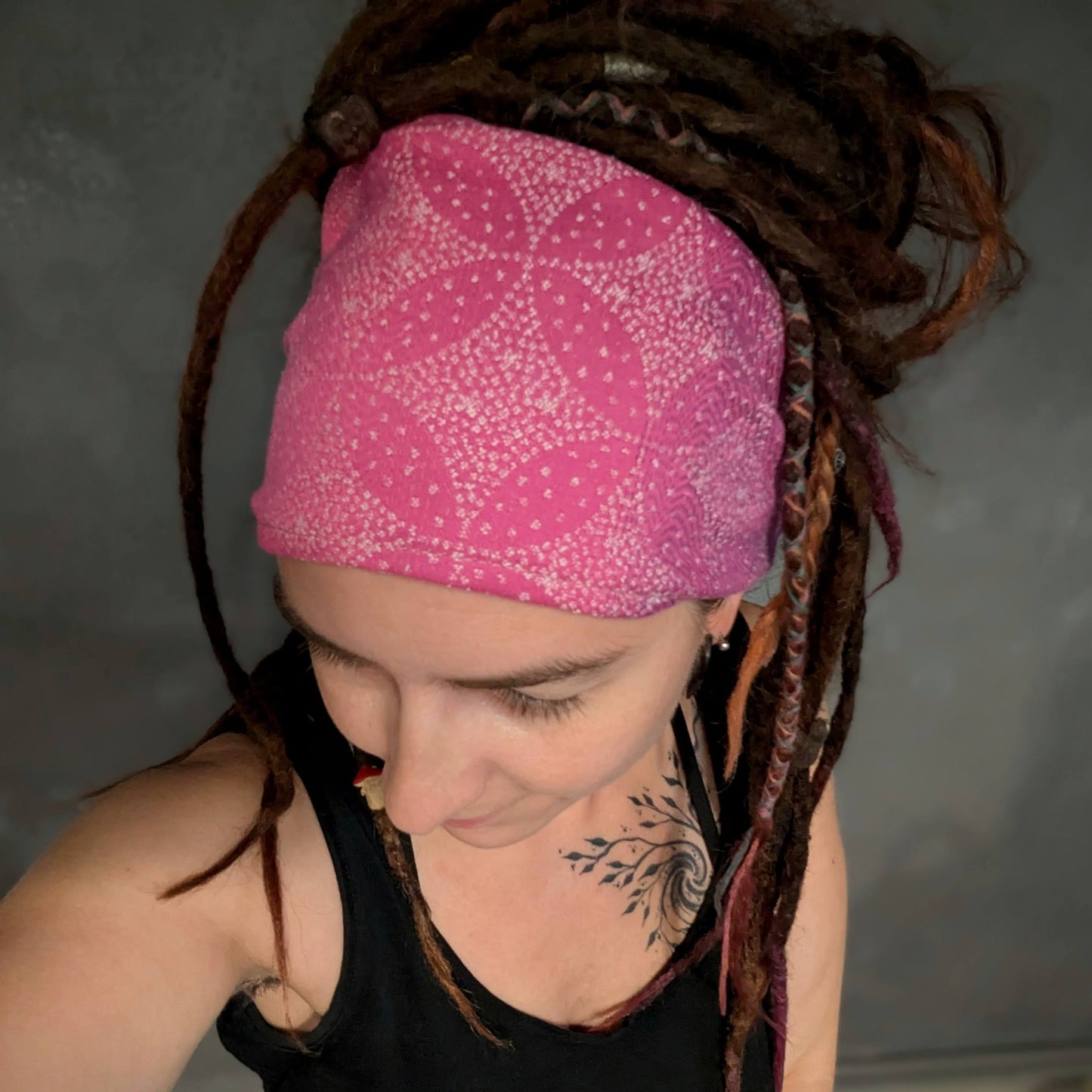 Starry Night Scarf Headband