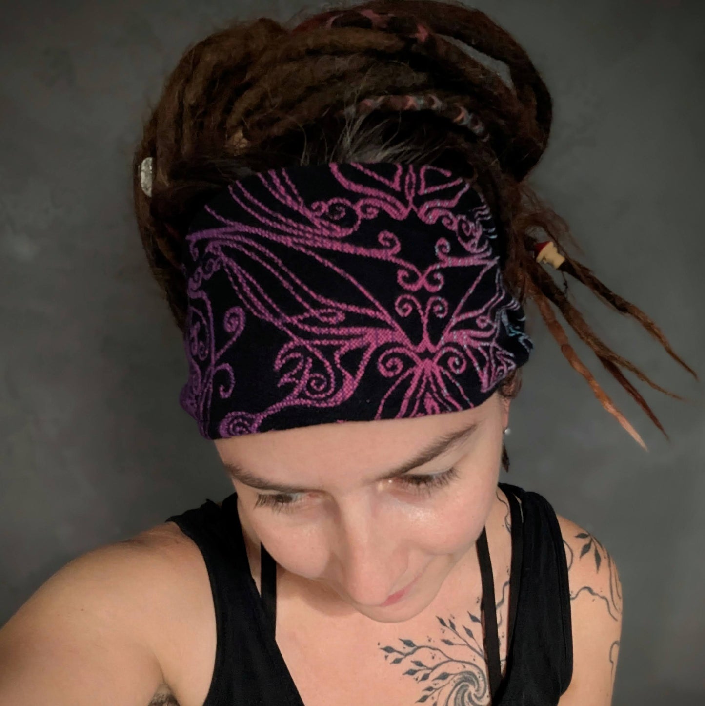 Elvish Cosmic Scarf Headband