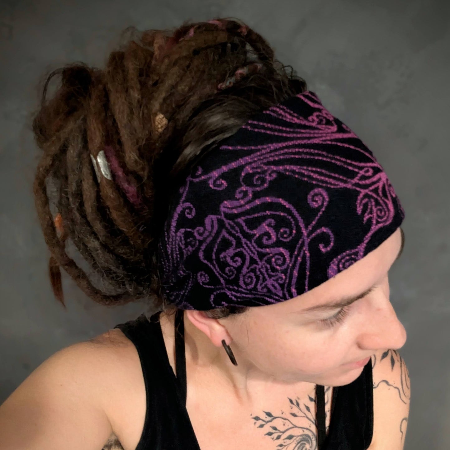 Elvish Cosmic Scarf Headband