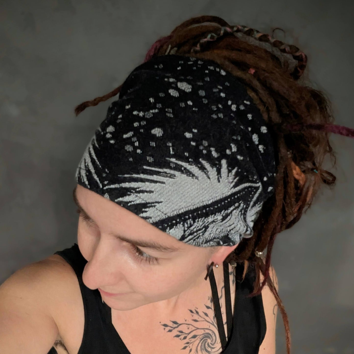 Wolf scarf headband