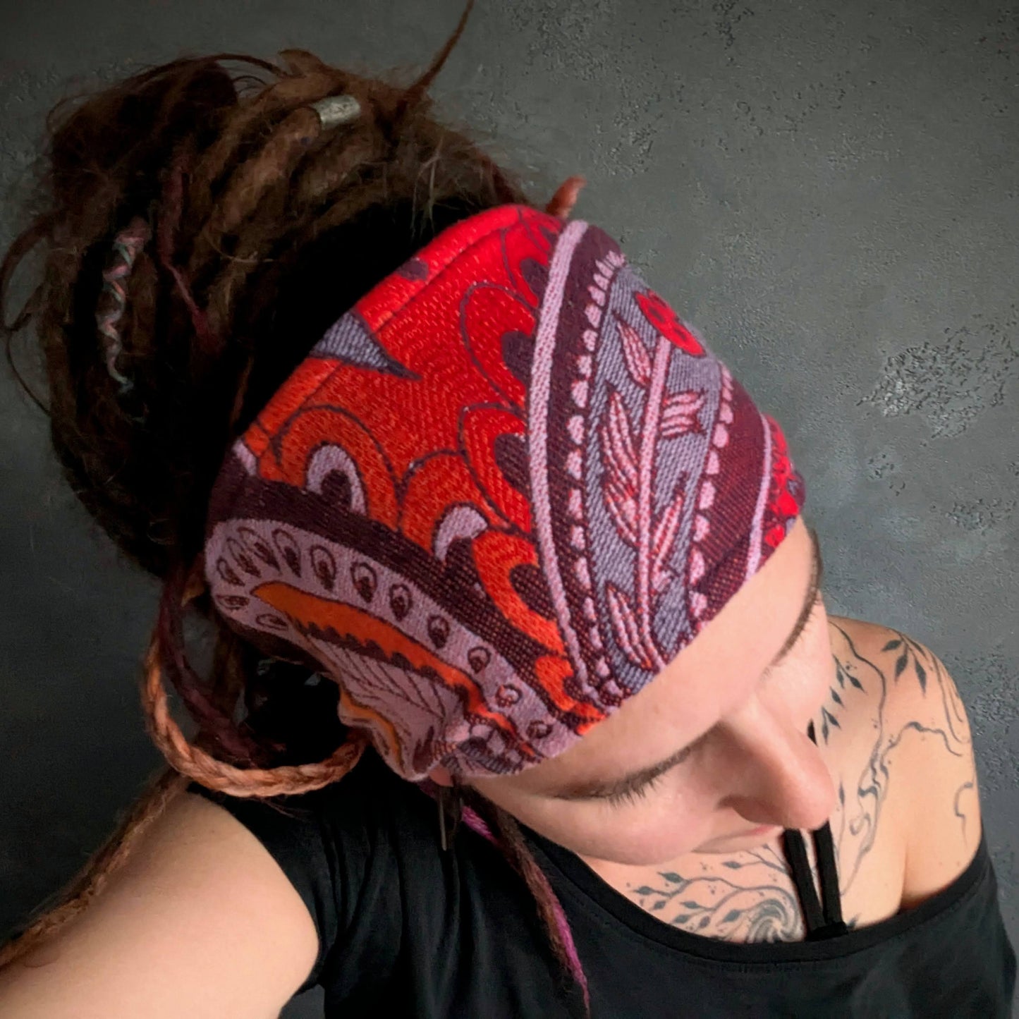 Daydream 3 scarf headband