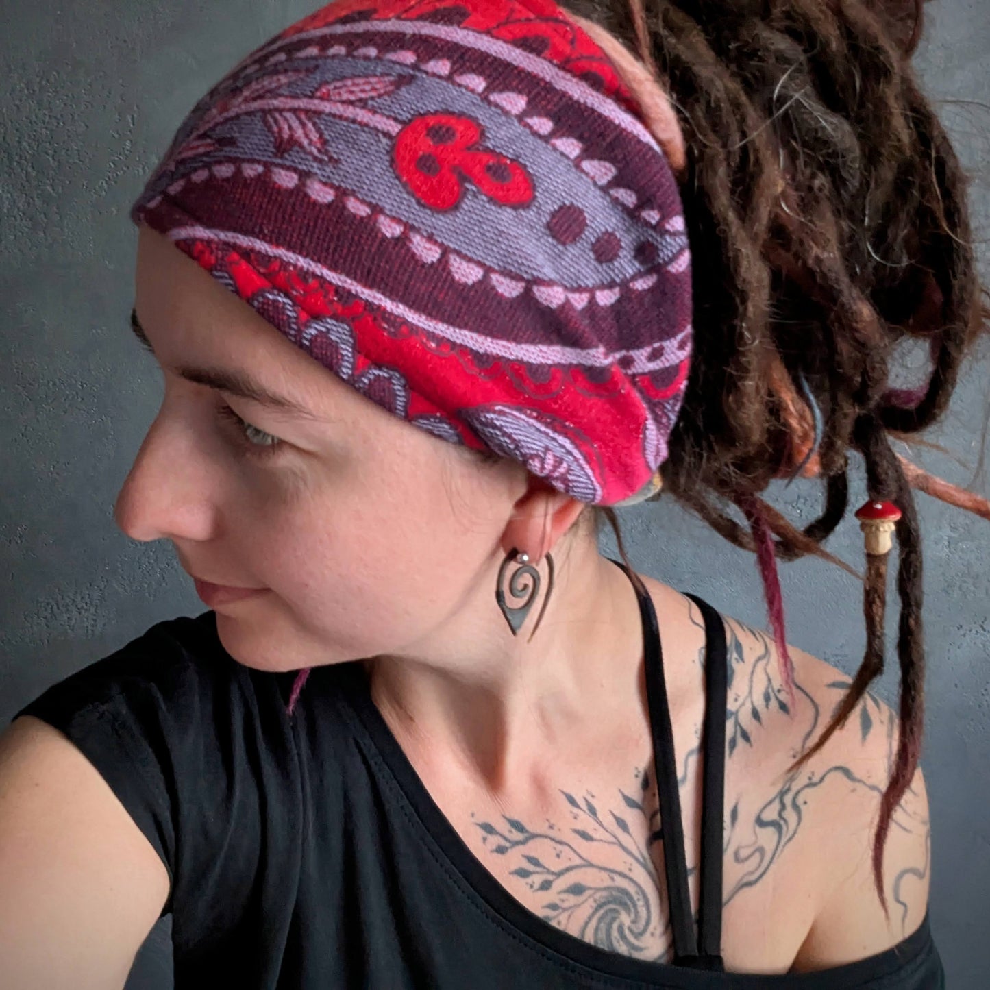 Daydream 3 scarf headband