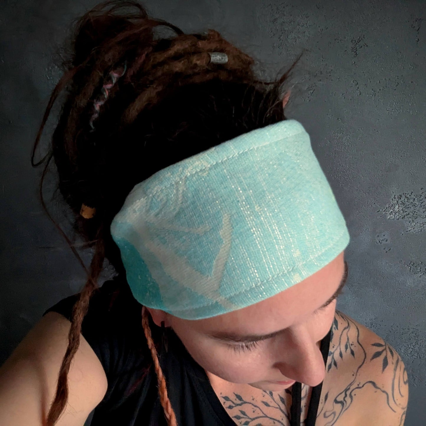 Fairy scarf headband