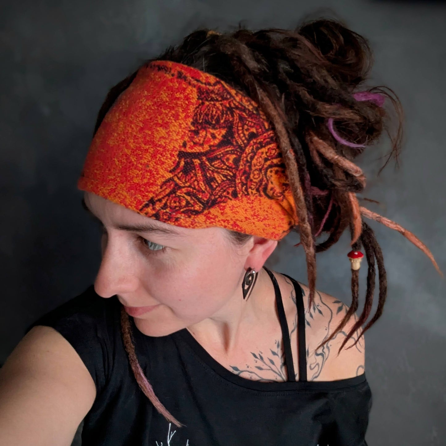 Manta scarf headband
