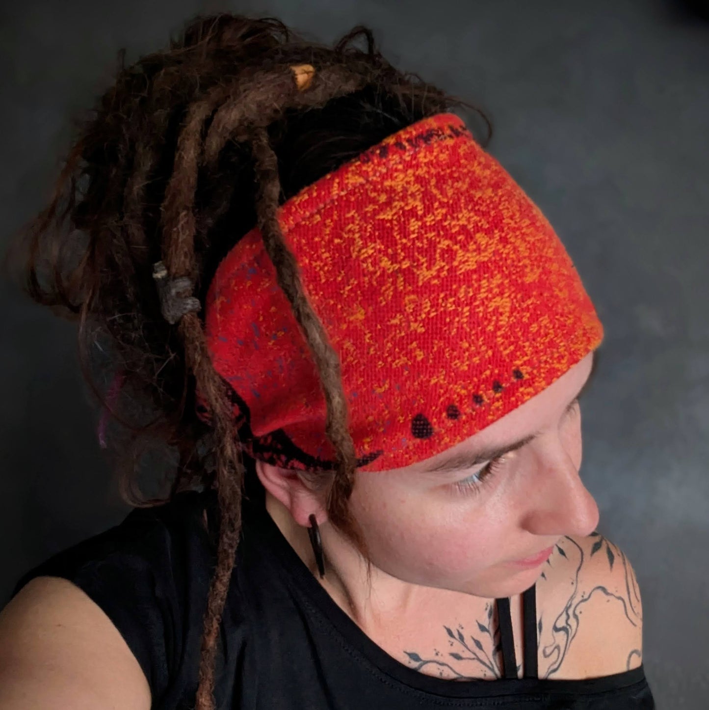 Manta scarf headband