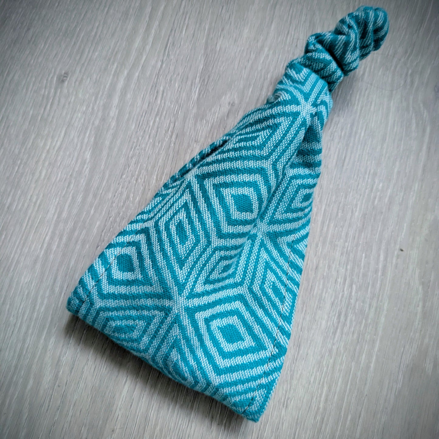 Cube scarf headband