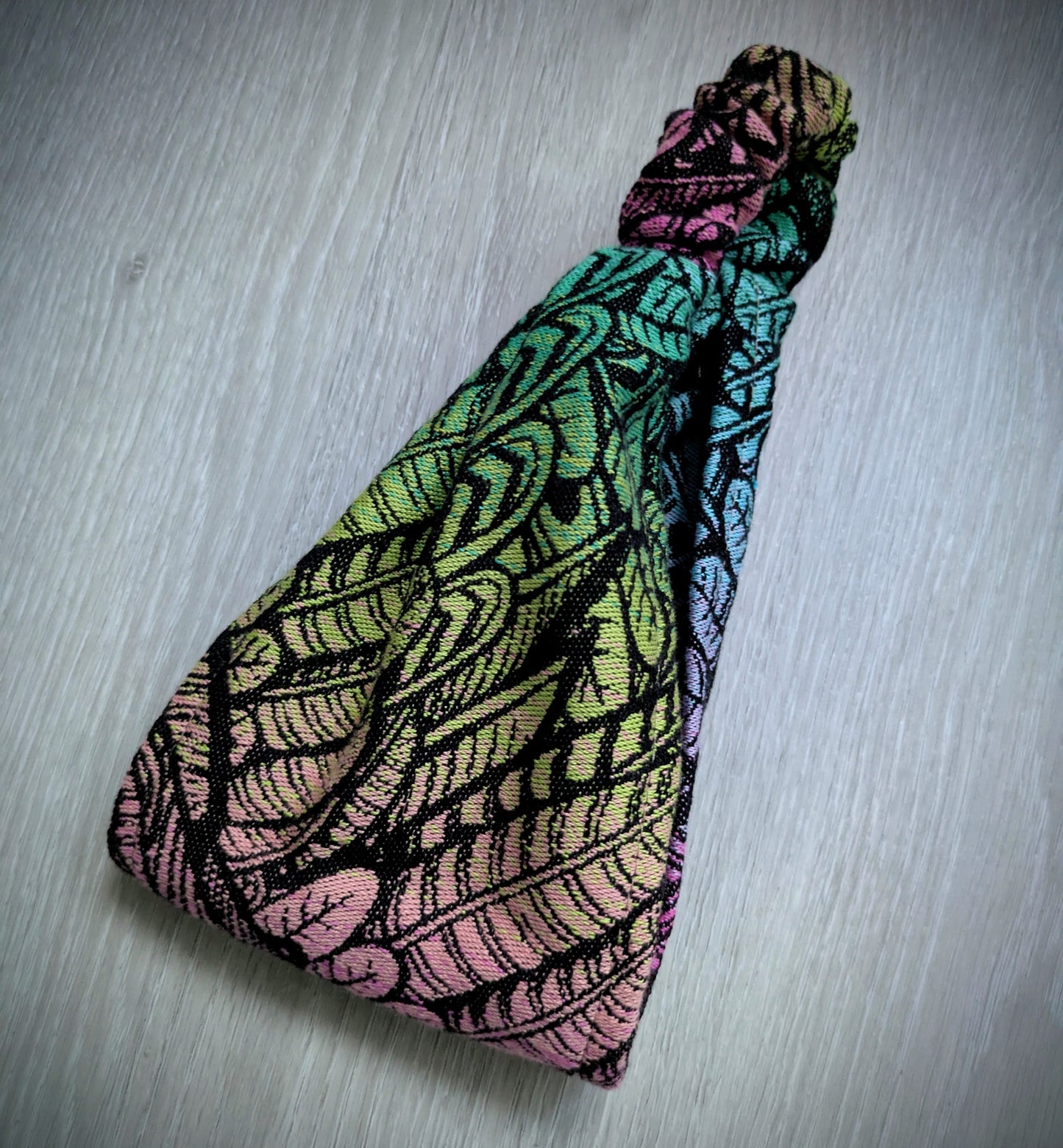 Scarf headband Feathers