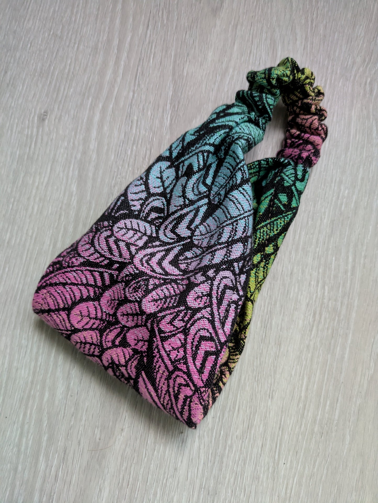 Scarf headband Feathers