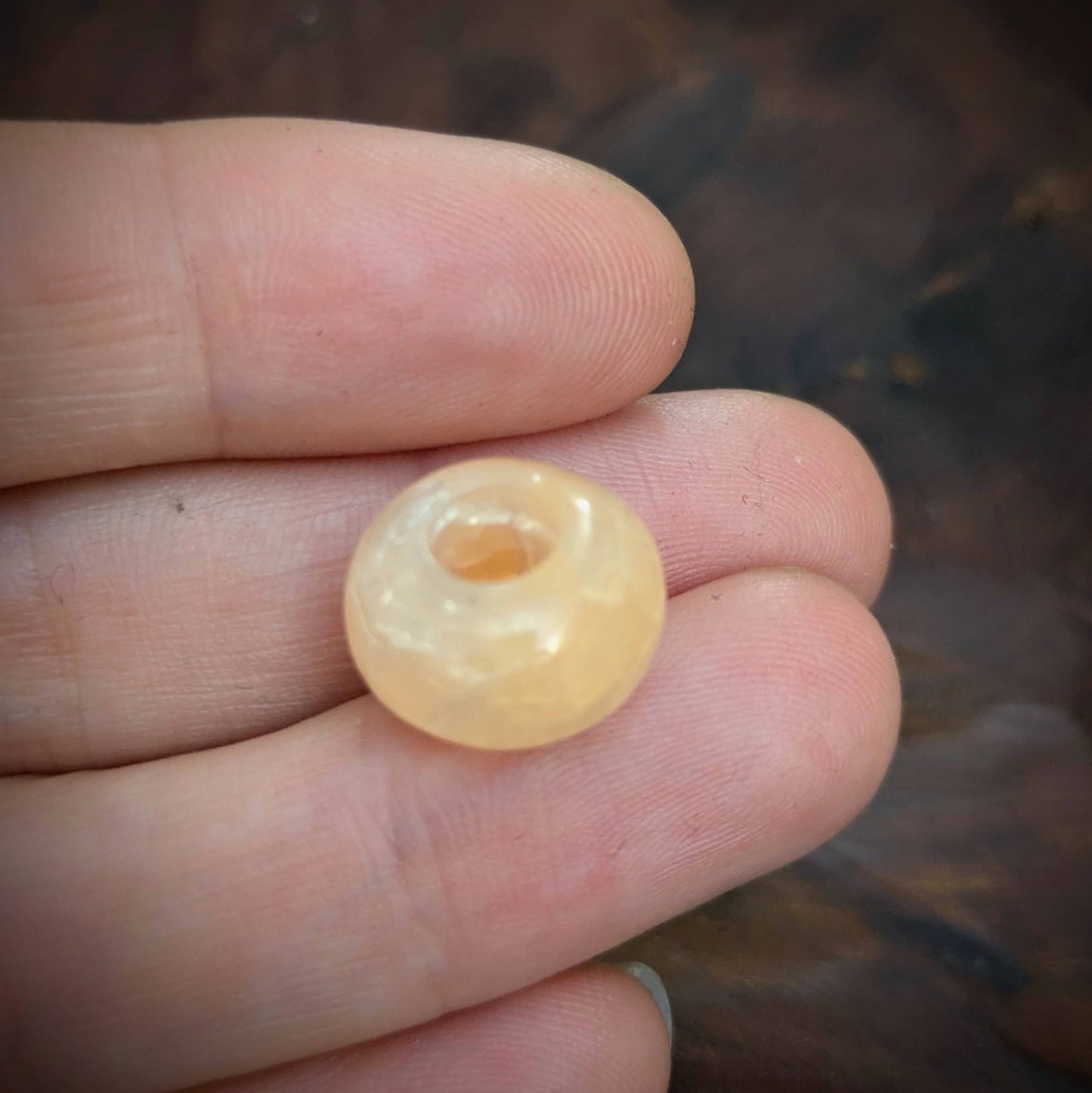 Acrylic dreadlock beads
