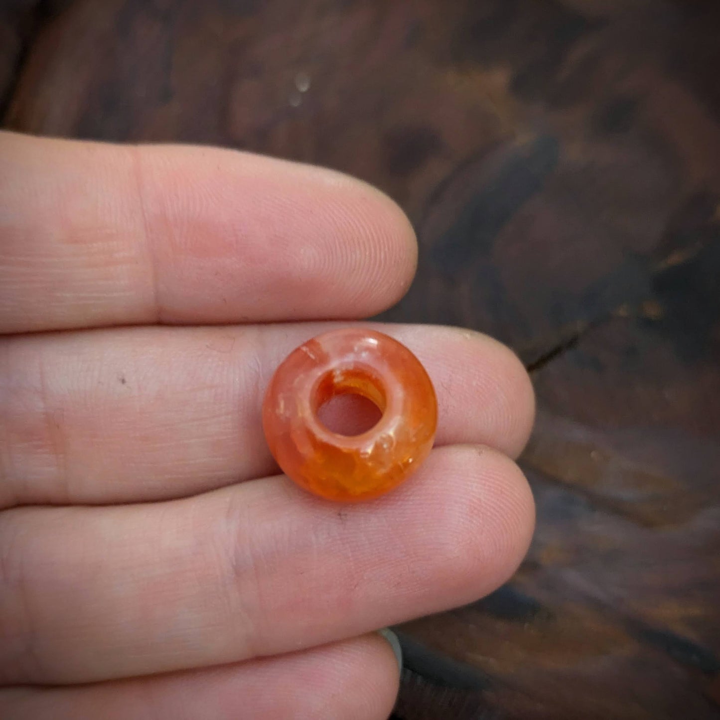Acrylic dreadlock beads