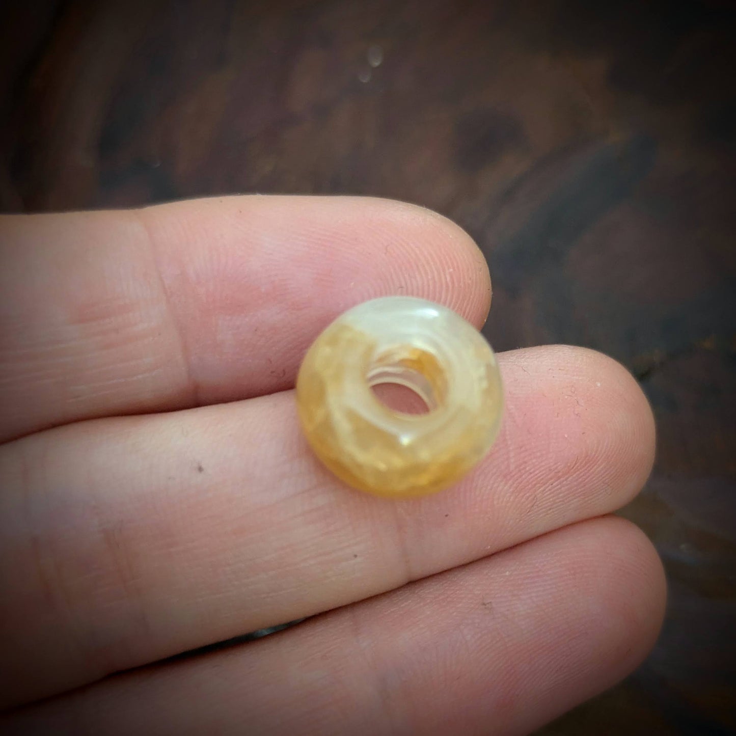 Acrylic dreadlock beads