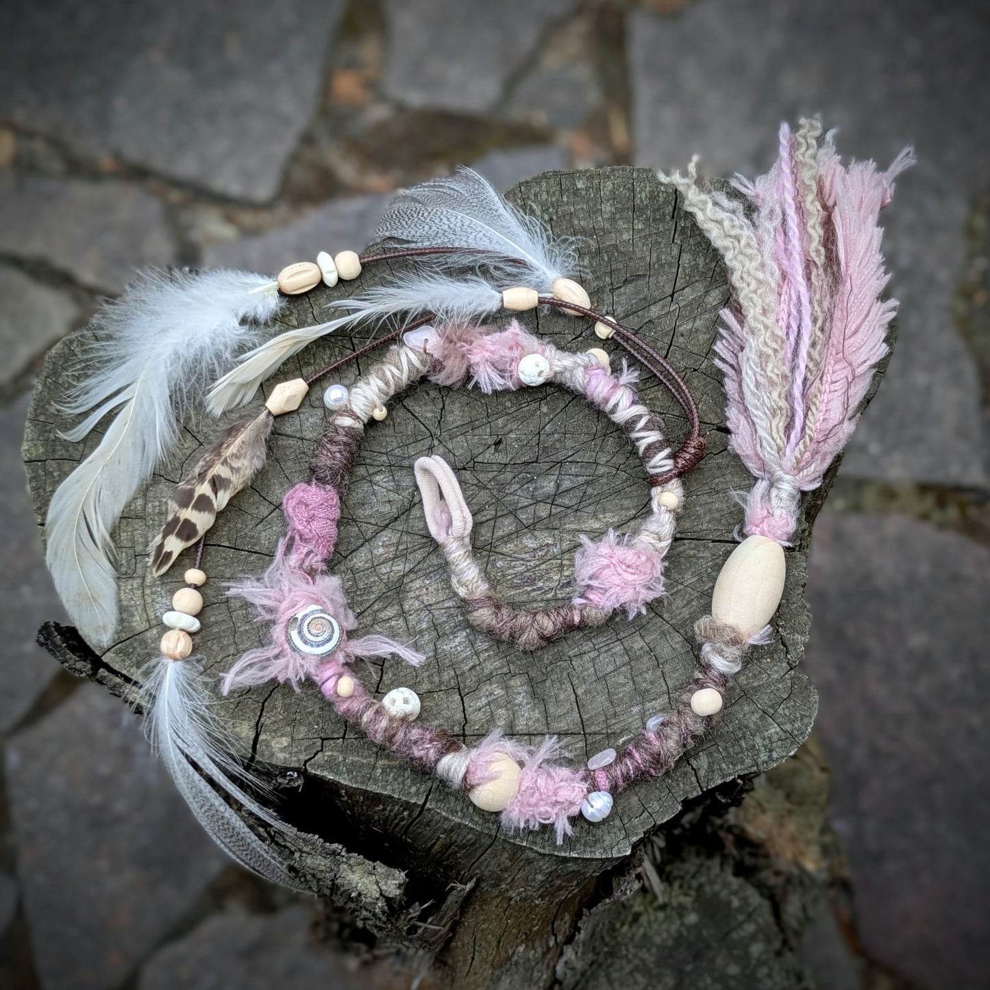 Hairwrap Cheiron (2in1)
