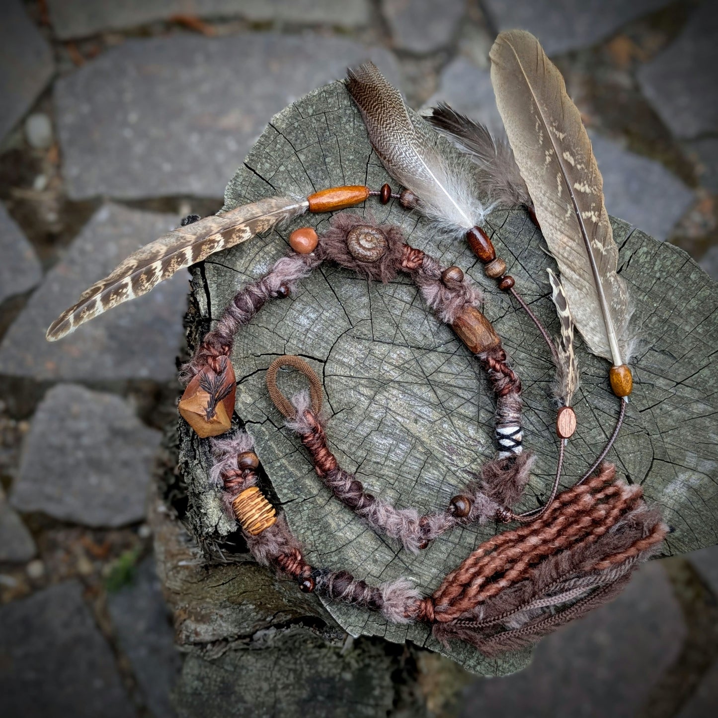 Hairwrap Gelydh (2v1)