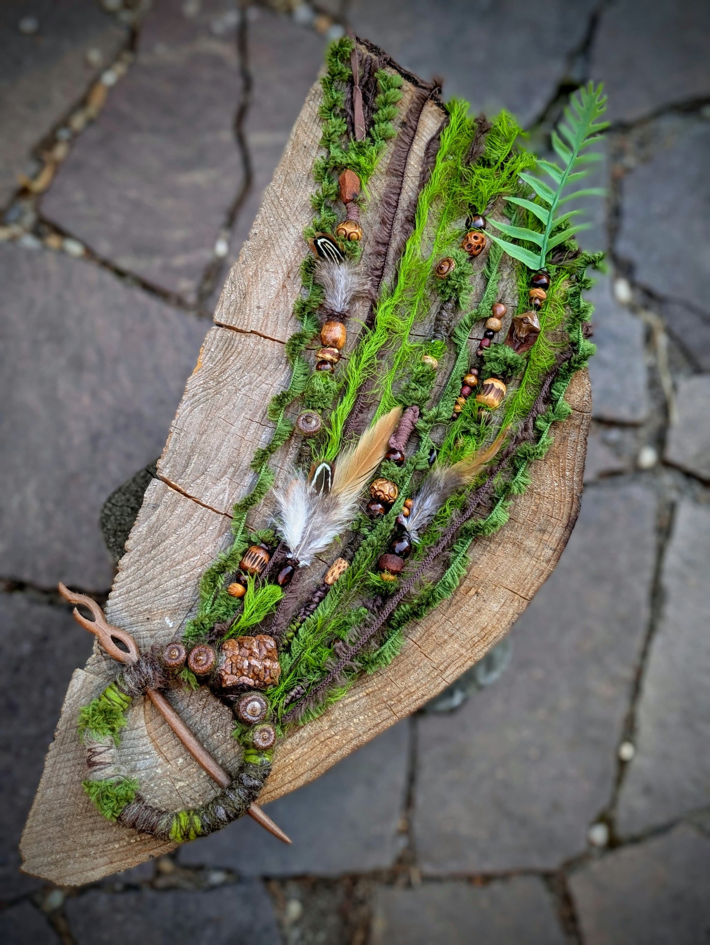 Brict hair clip