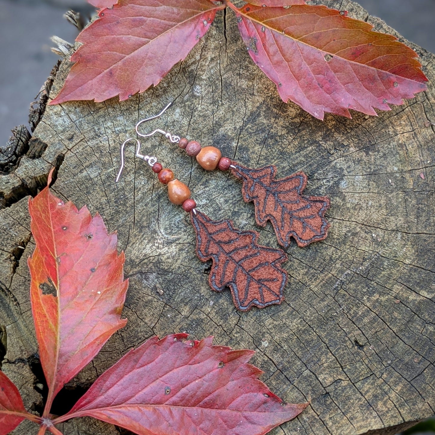 Wakea Earrings