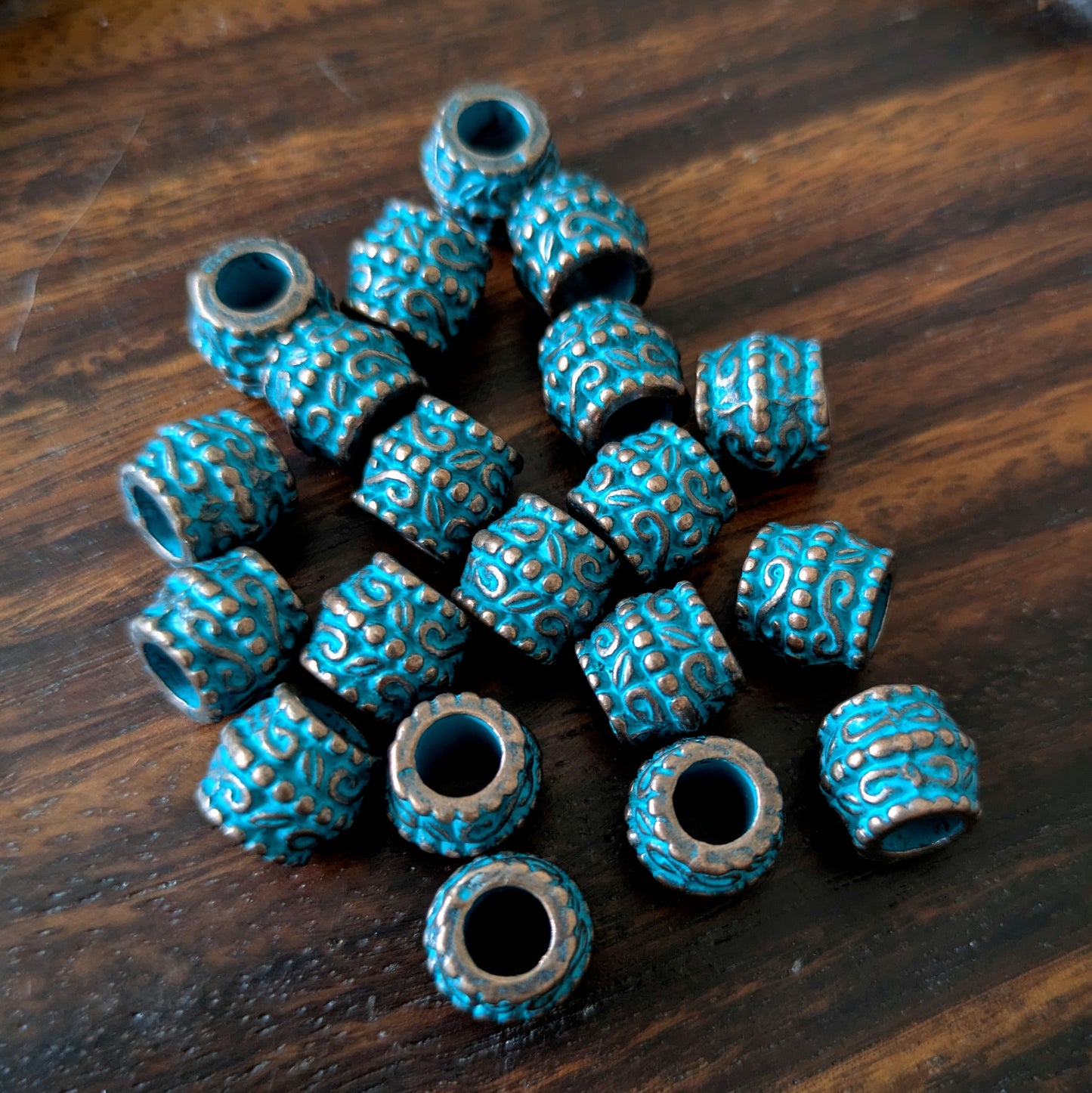 Beads metal chains