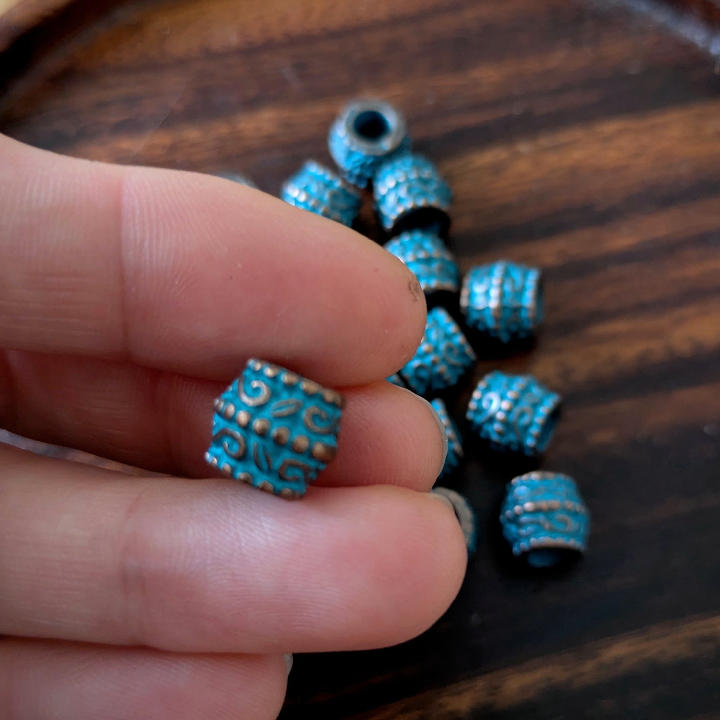Beads metal chains