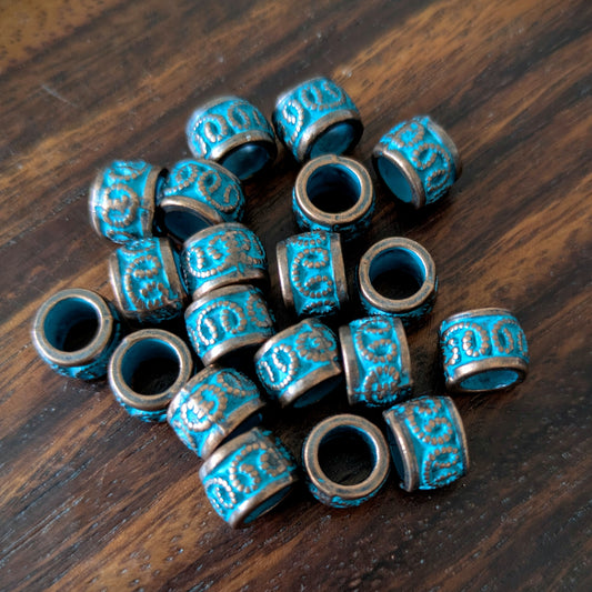 Beads metal chains