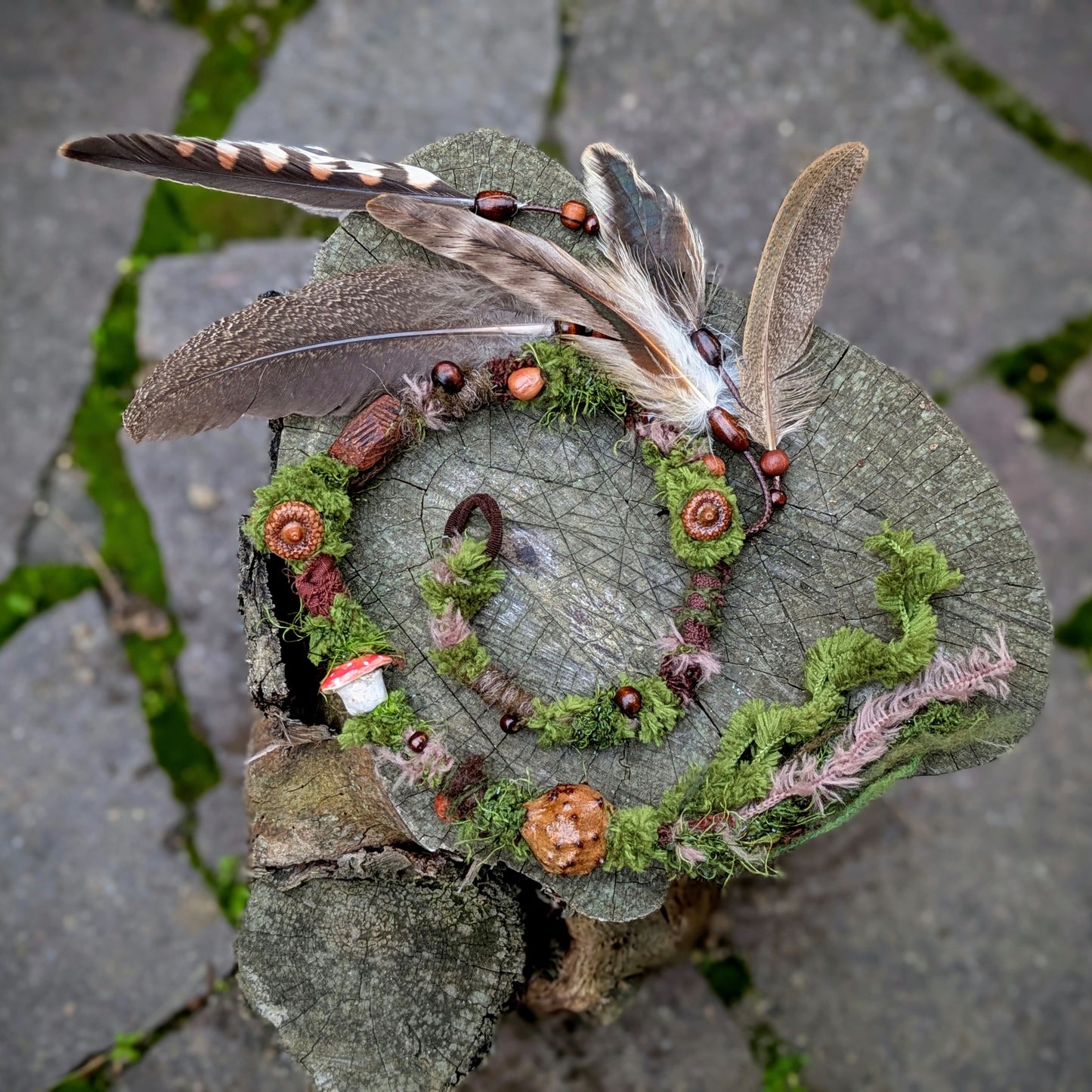 Hairwrap Amanita (2v1)