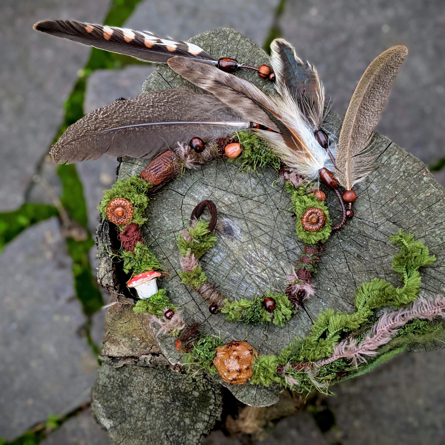 Hairwrap Amanita (2v1)