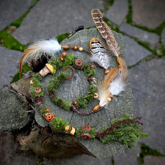 Hairwrap Cheiron (2in1)