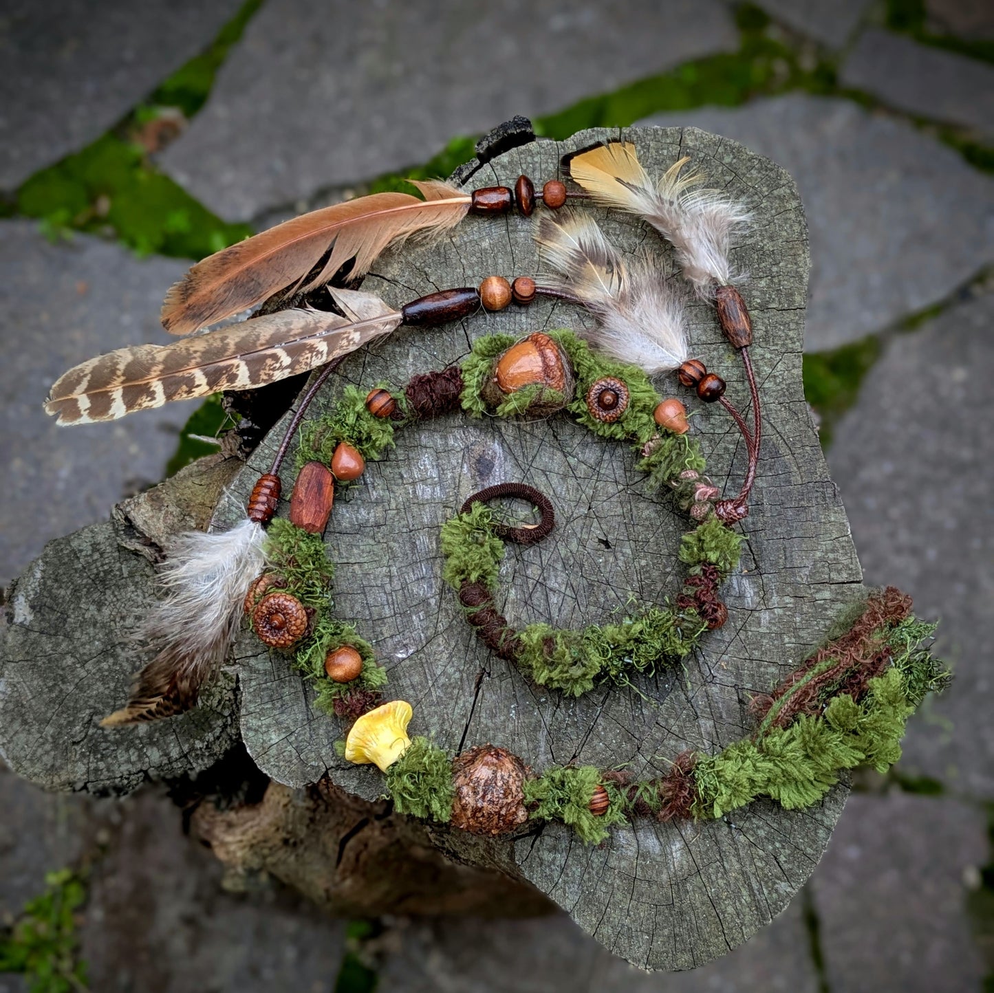 Hairwrap Cantharellus (2v1)