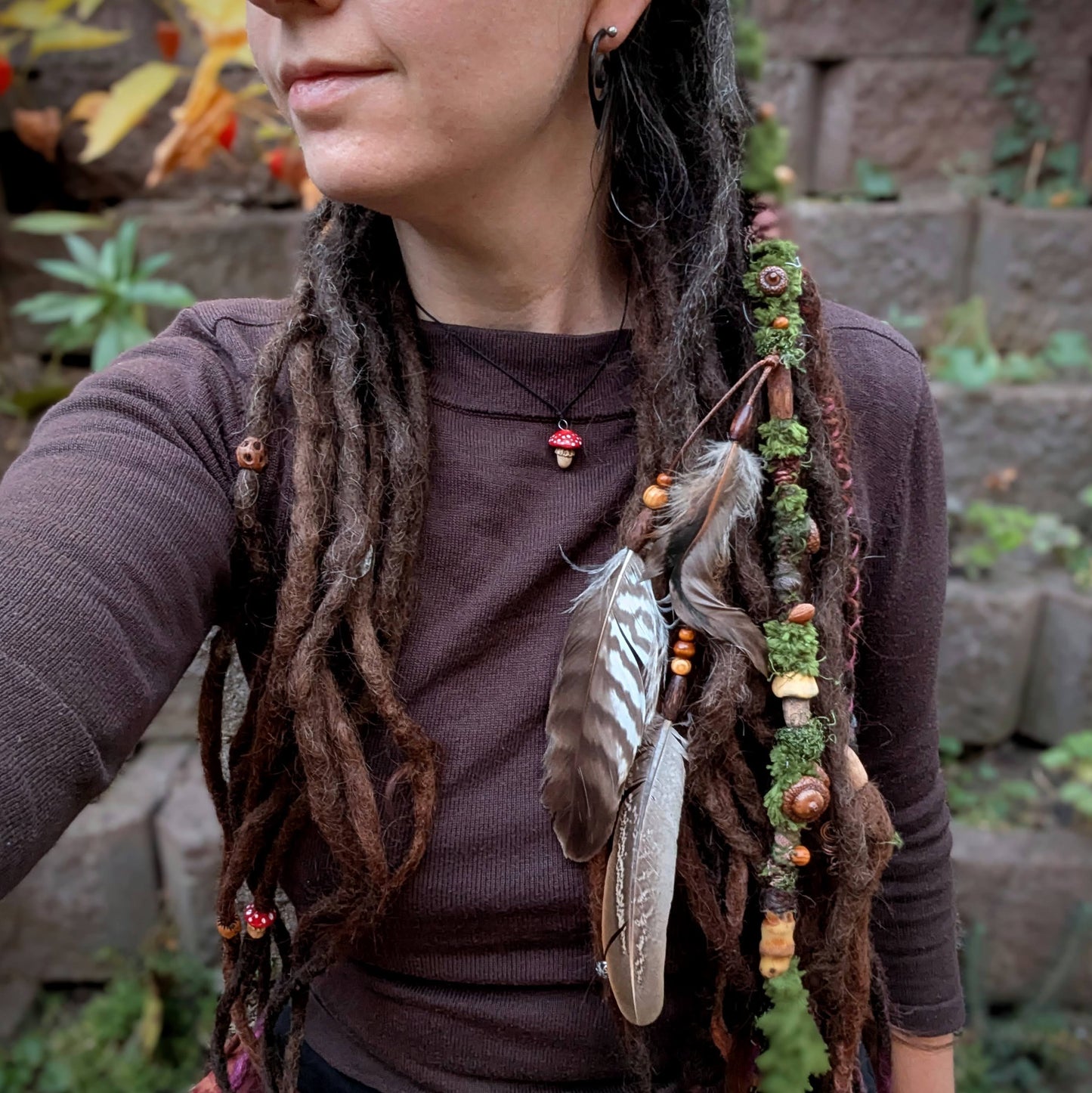 Hairwrap Mycene (2v1)