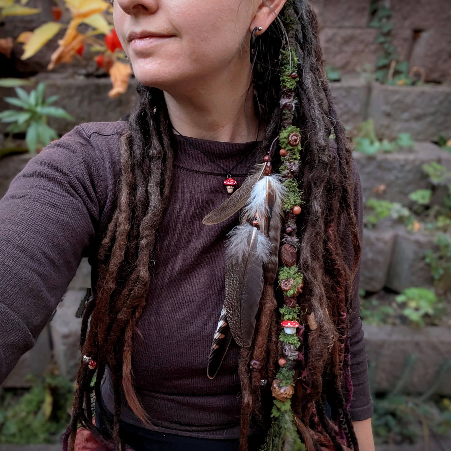 Hairwrap Amanita (2v1)