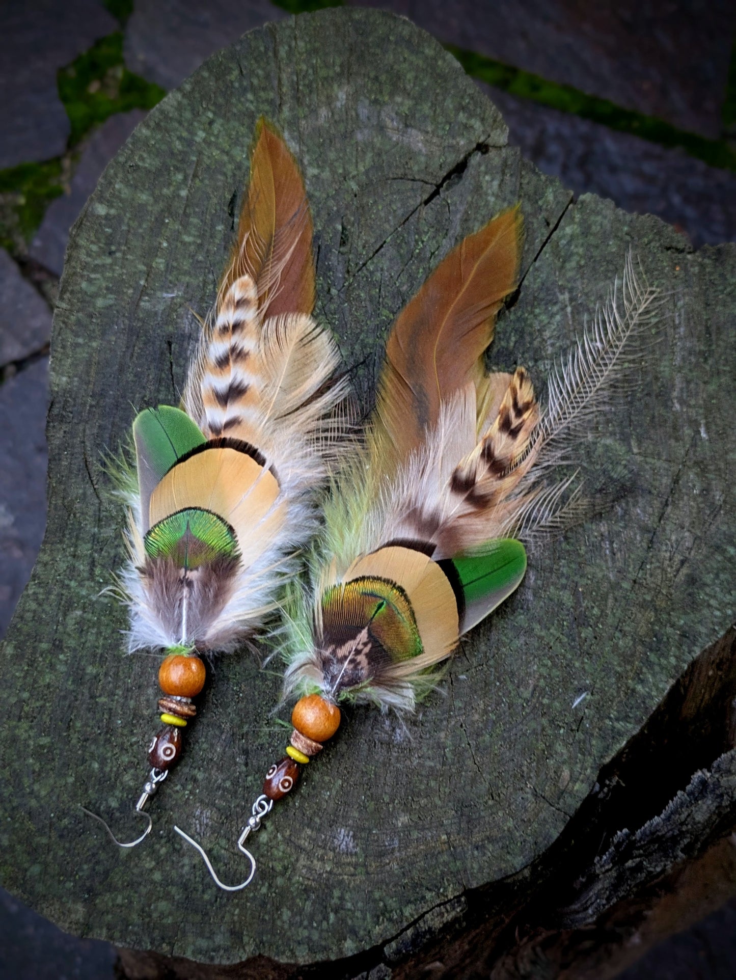 Obike earrings