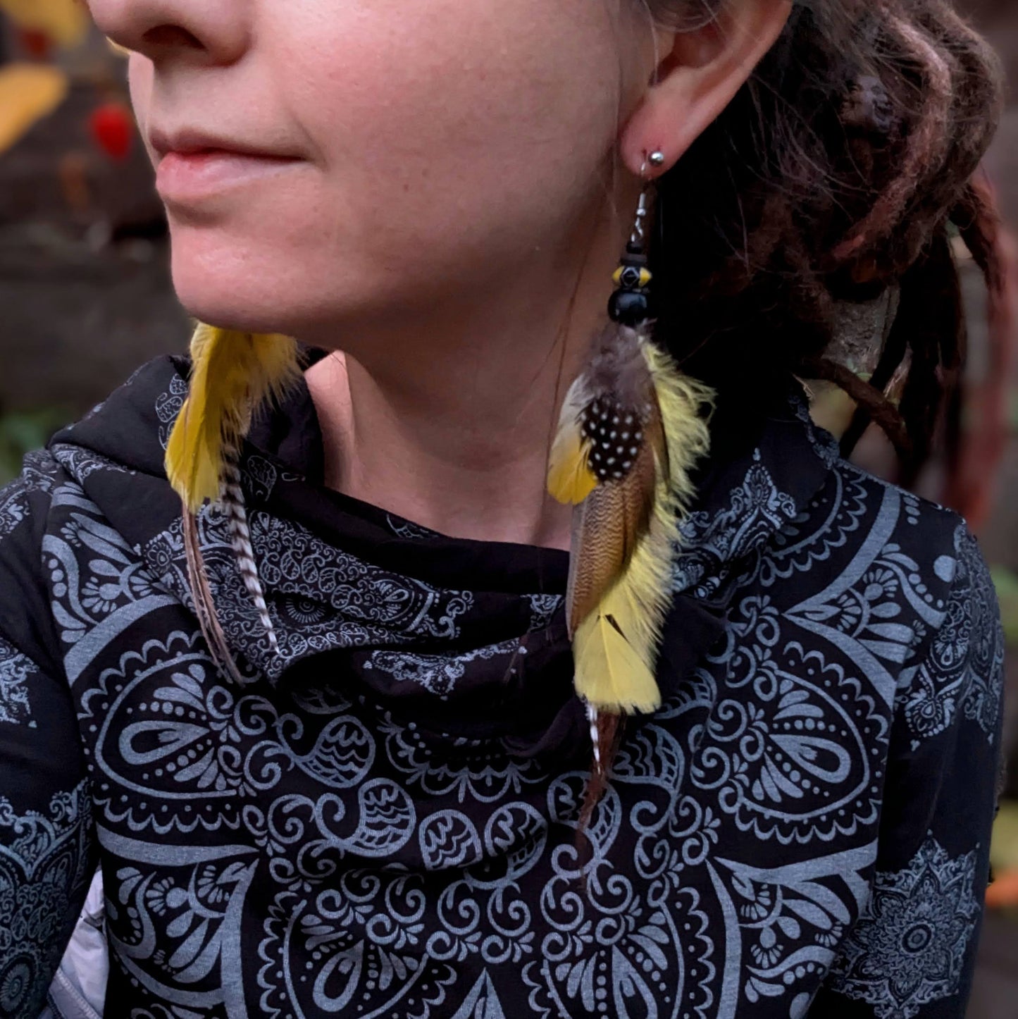 Obike earrings