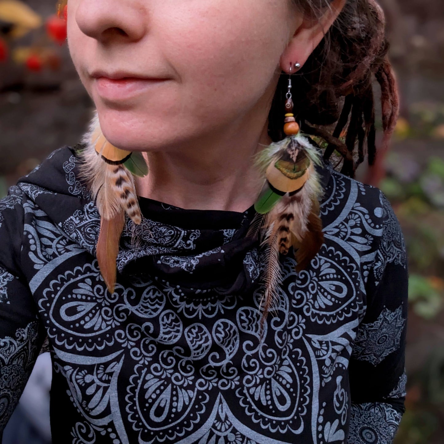 Obike earrings