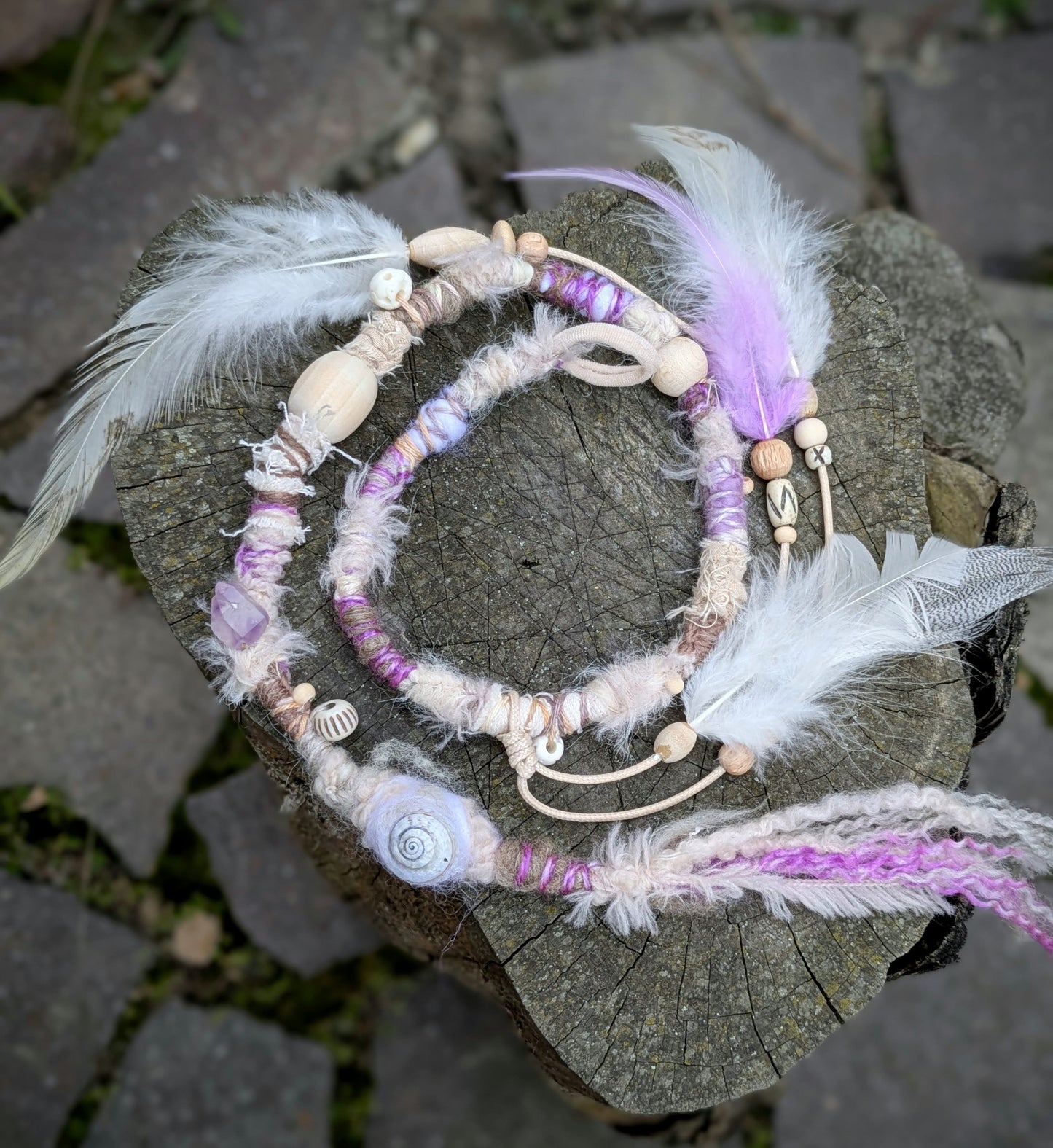 Hairwrap Cheiron (2in1)
